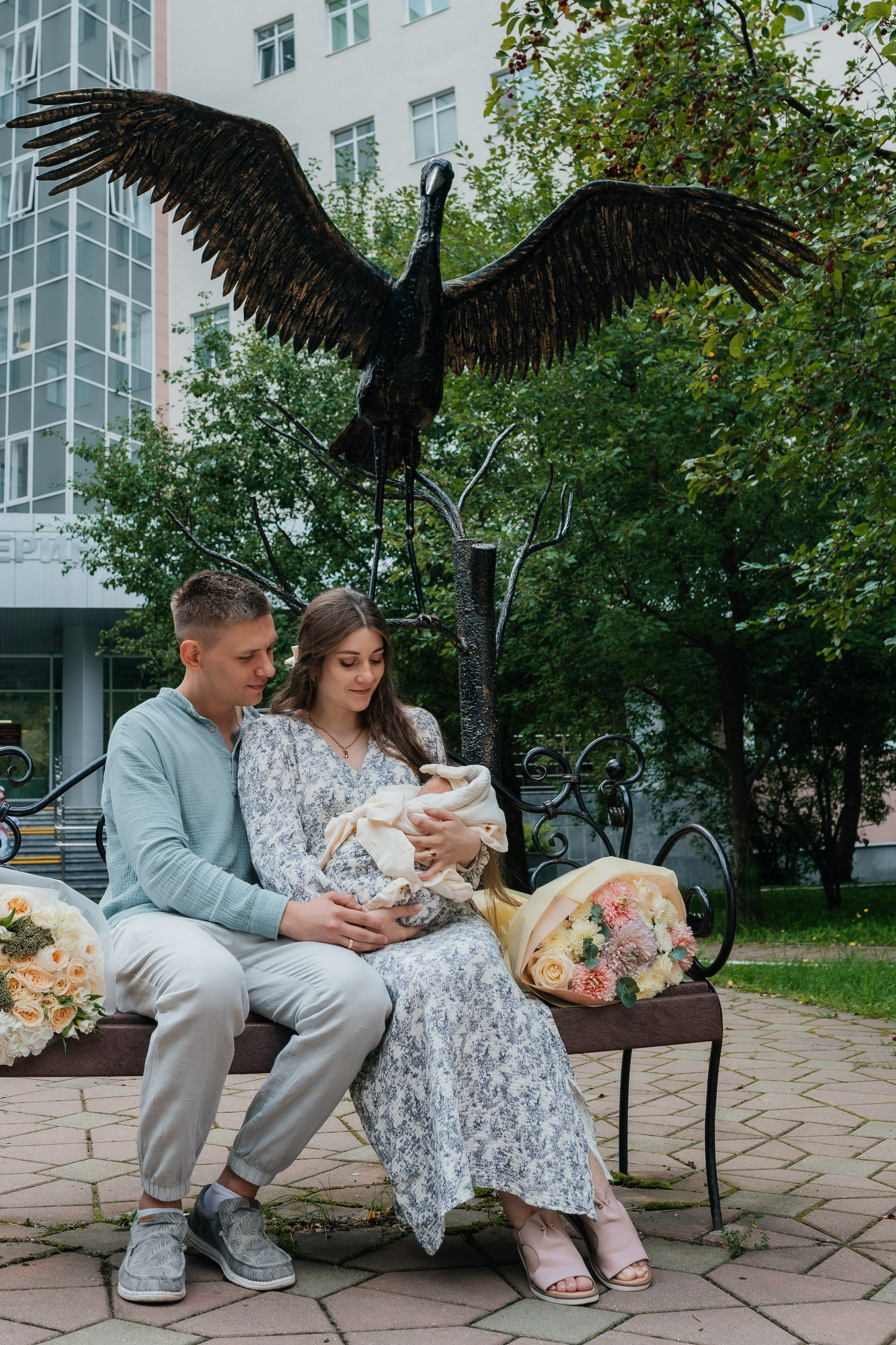Областной перинатальный центр (ОПЦ). Фотограф новорожденных в Екатеринбурге Лена Ильина