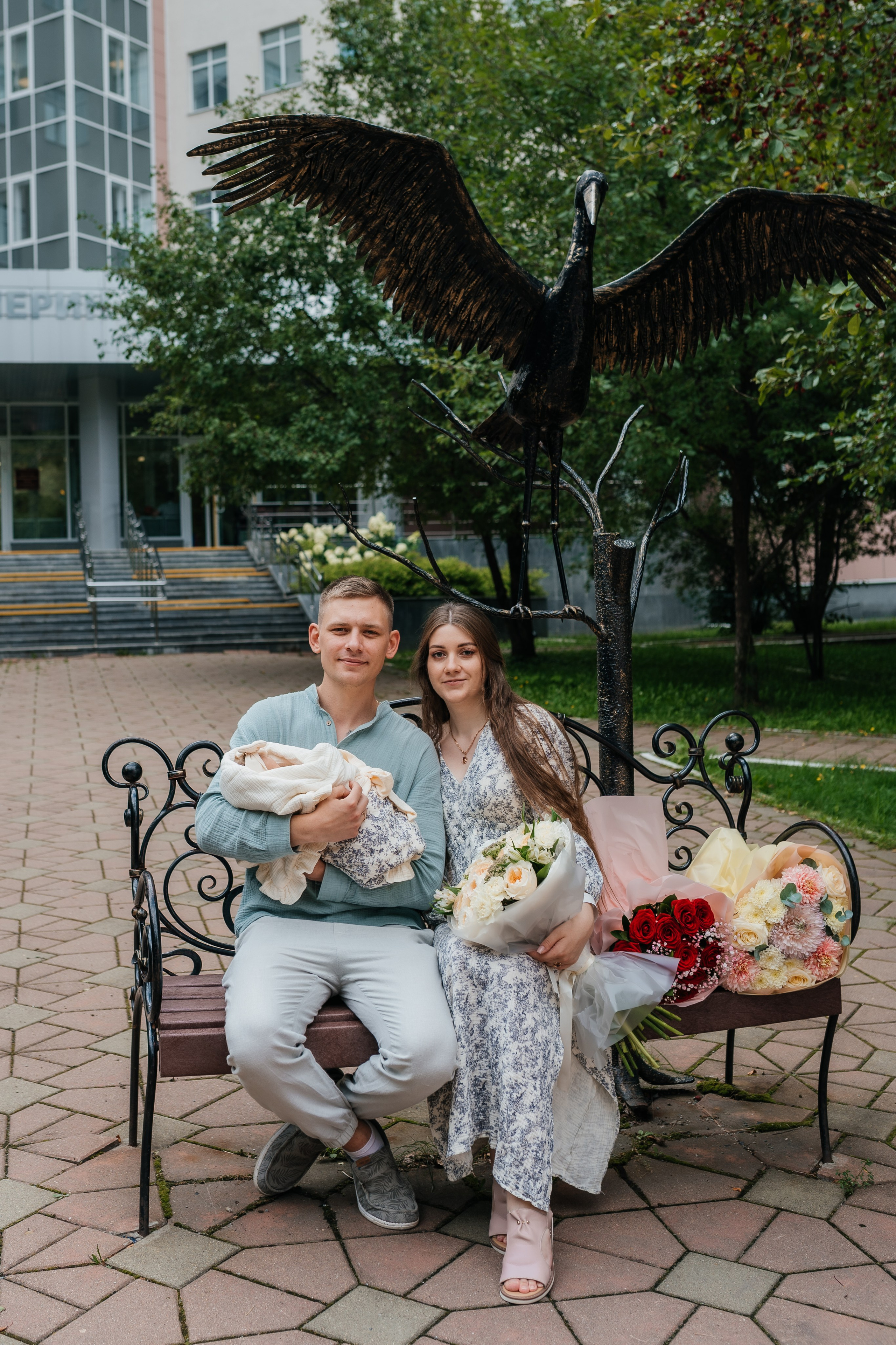 Областной перинатальный центр (ОПЦ). Фотограф новорожденных в Екатеринбурге Лена Ильина