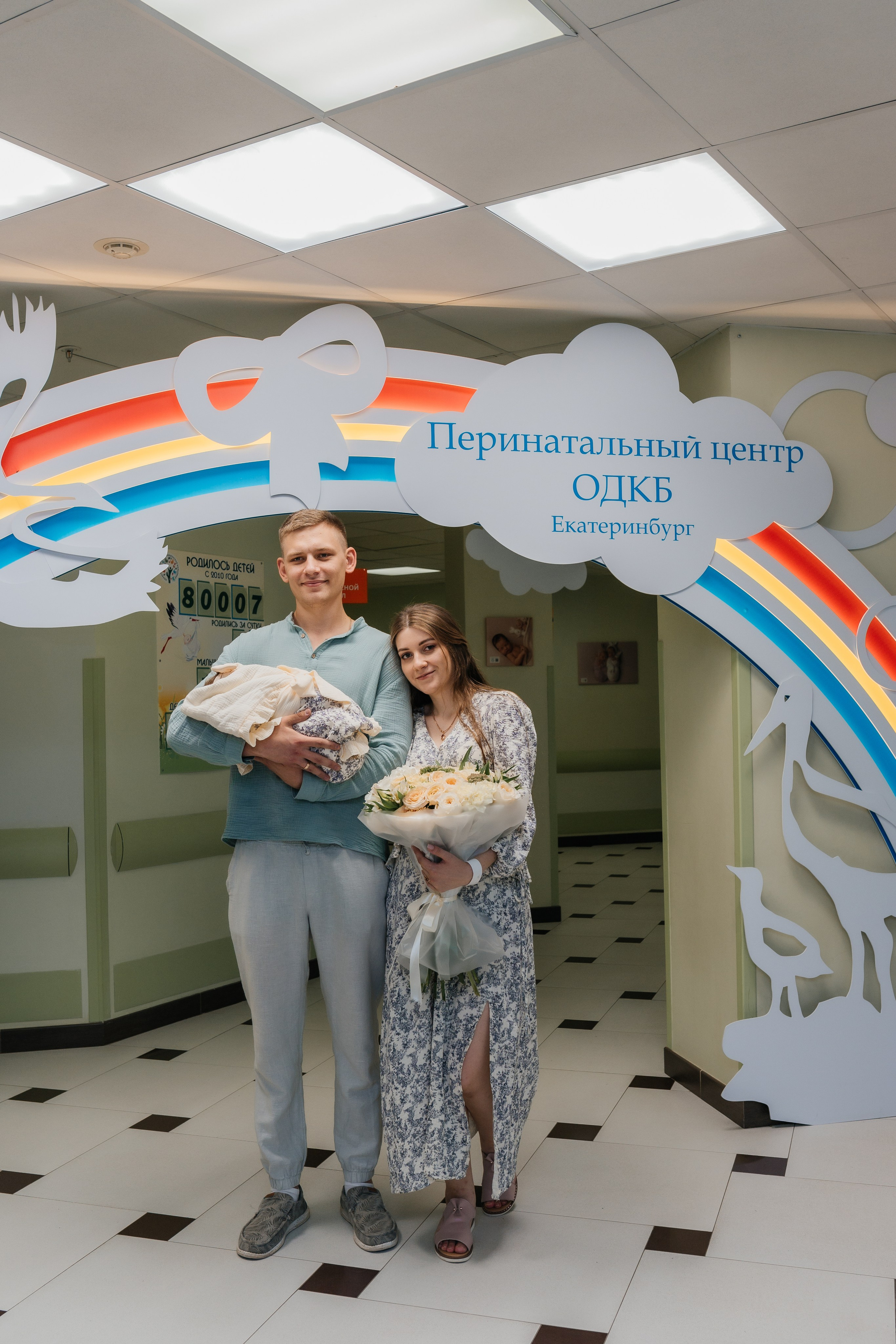 Областной перинатальный центр (ОПЦ). Фотограф новорожденных в Екатеринбурге Лена Ильина