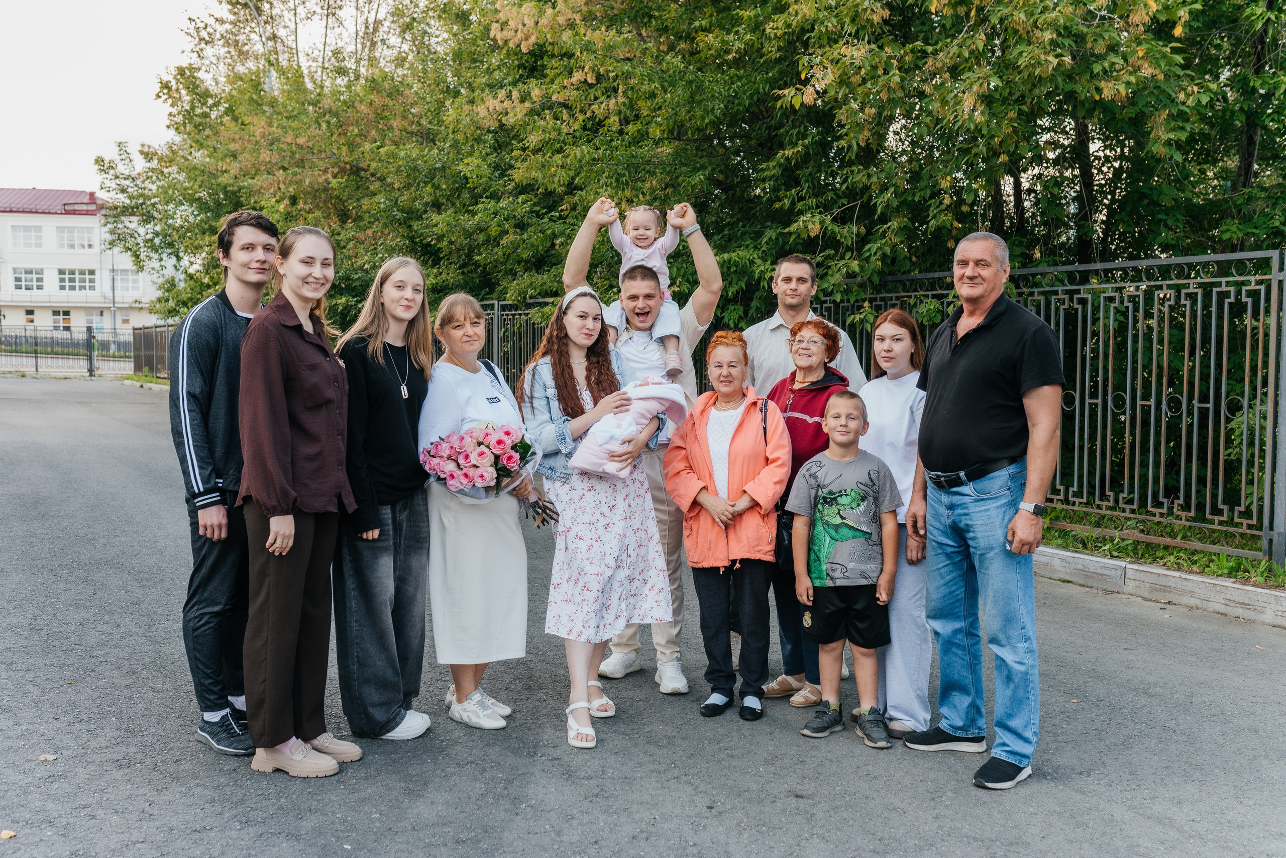 НИИ ОММ. Фотограф новорожденных в Екатеринбурге Лена Ильина