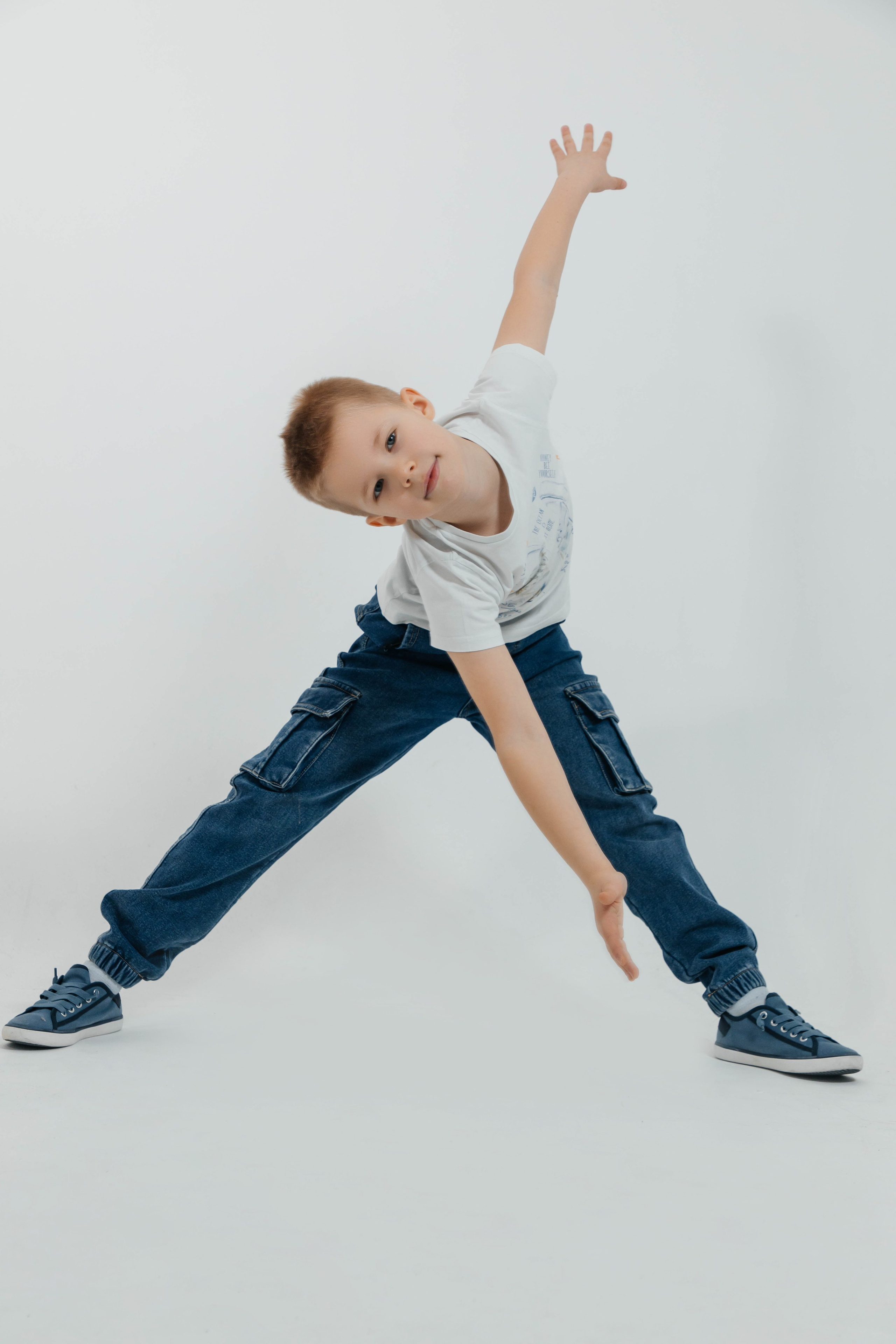 Марк, 9 лет, рост 136. Efimova Model Agency