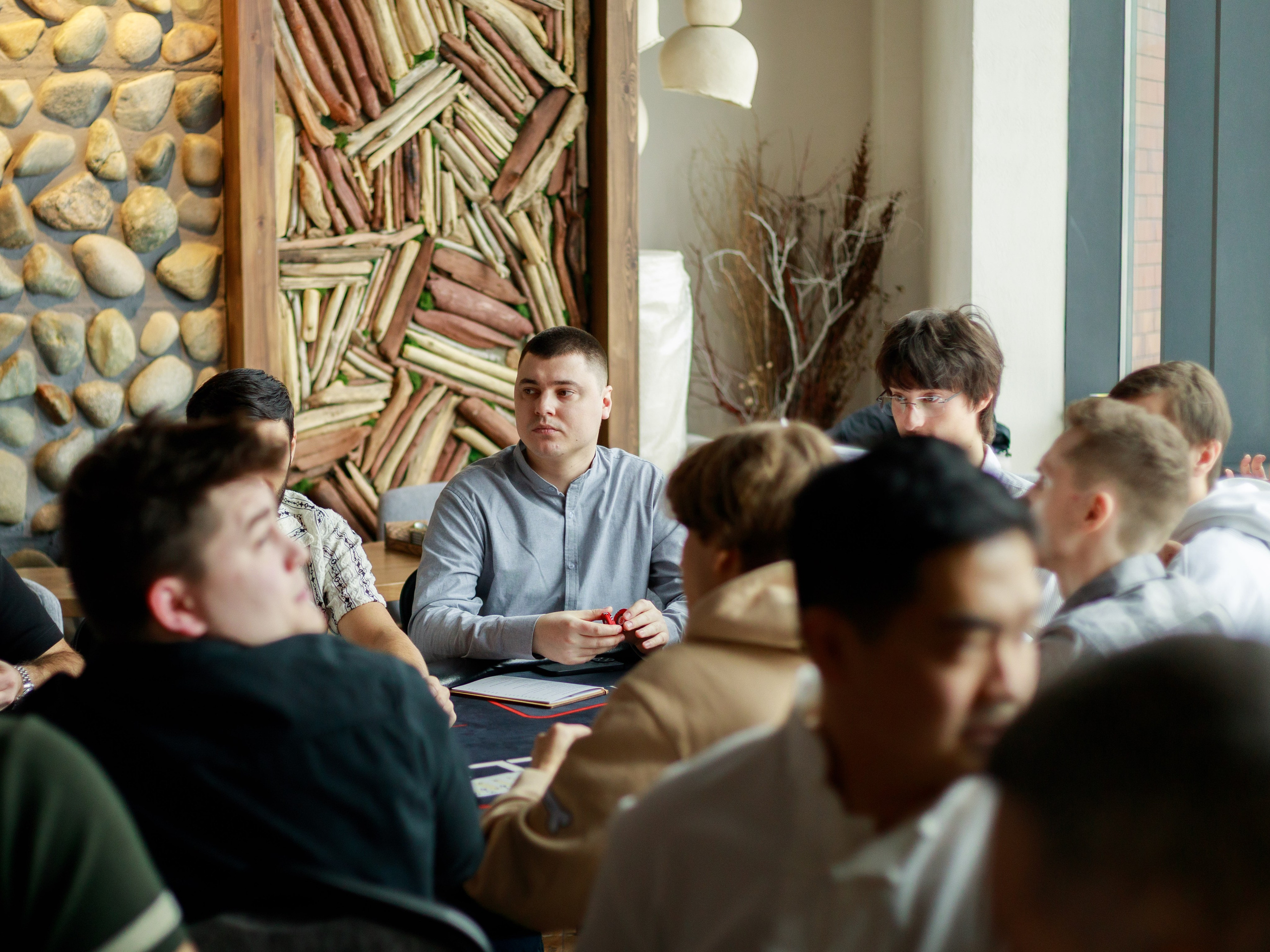 Покерный турнир. Репортажный фотограф в Новосибирске Алена Помазунова
