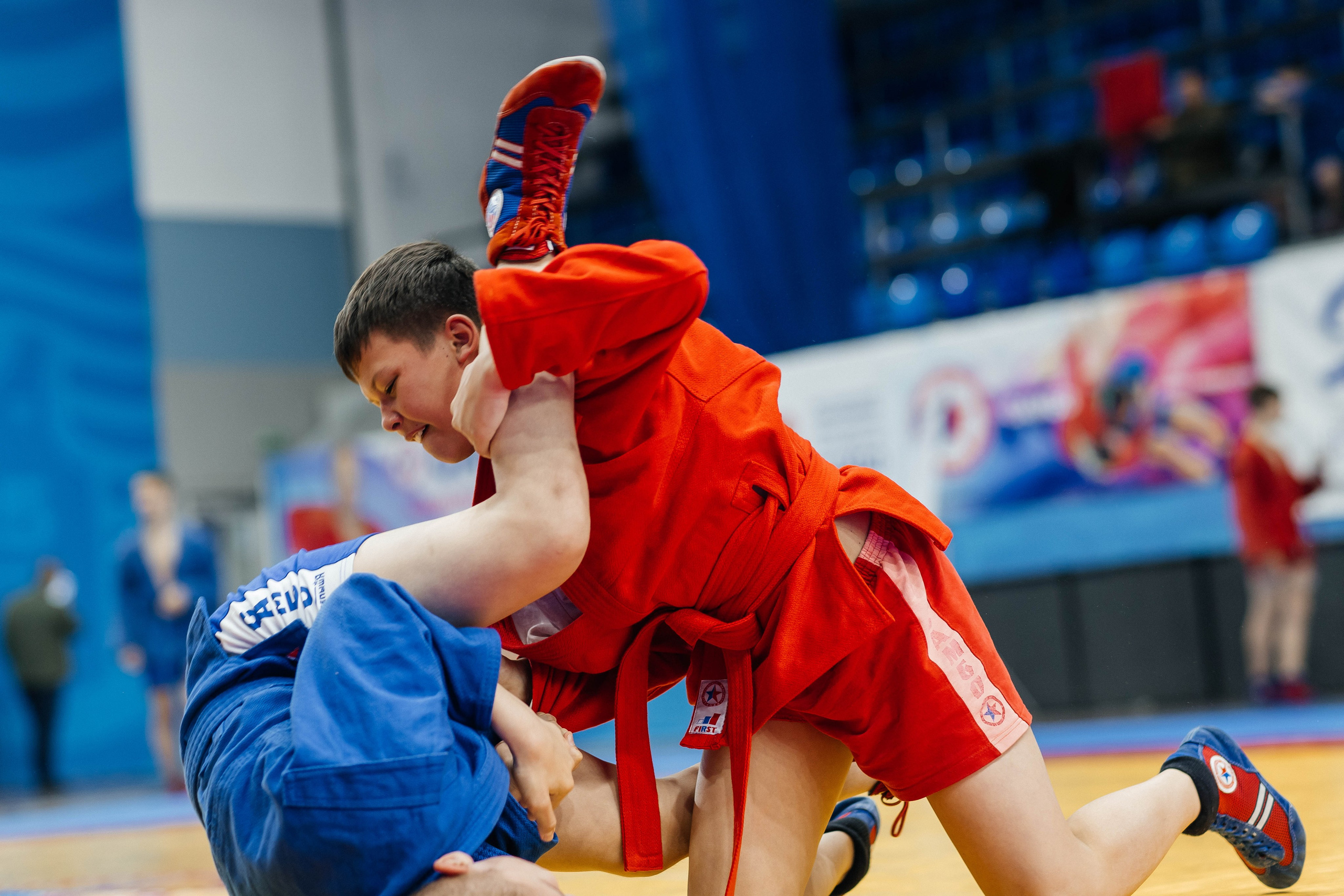 Sambo Championship. Maxim Tsoy Photography