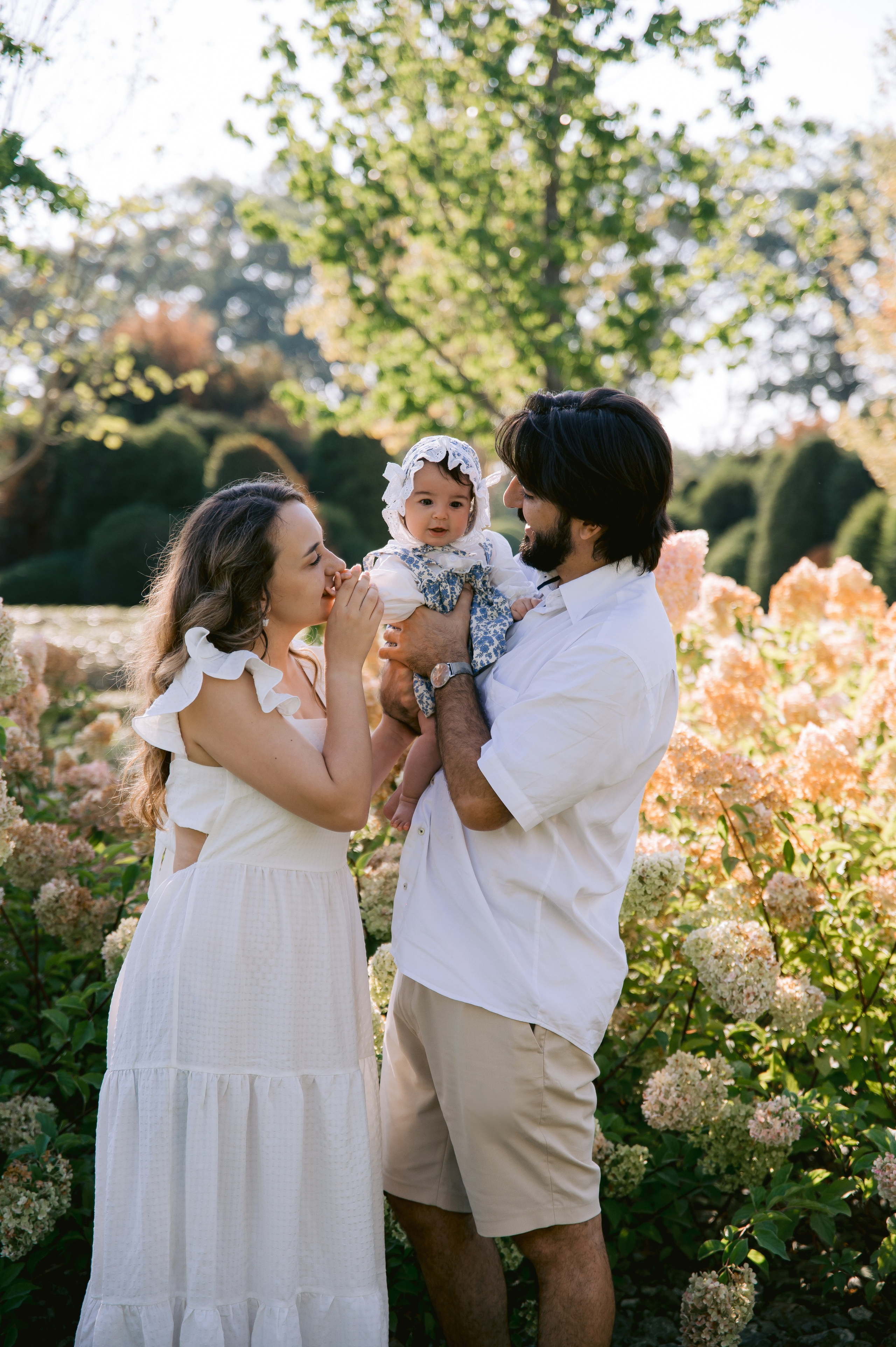 Съемка в саду…. Свадебный фотограф Екатерина Зайцева Краснодар