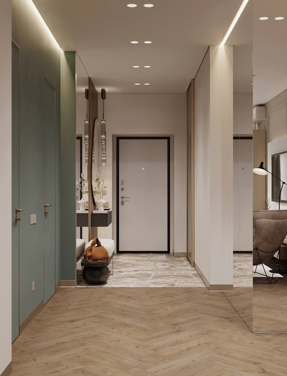 Квартира Тюмень. Https://pokorskaya-design.ru/