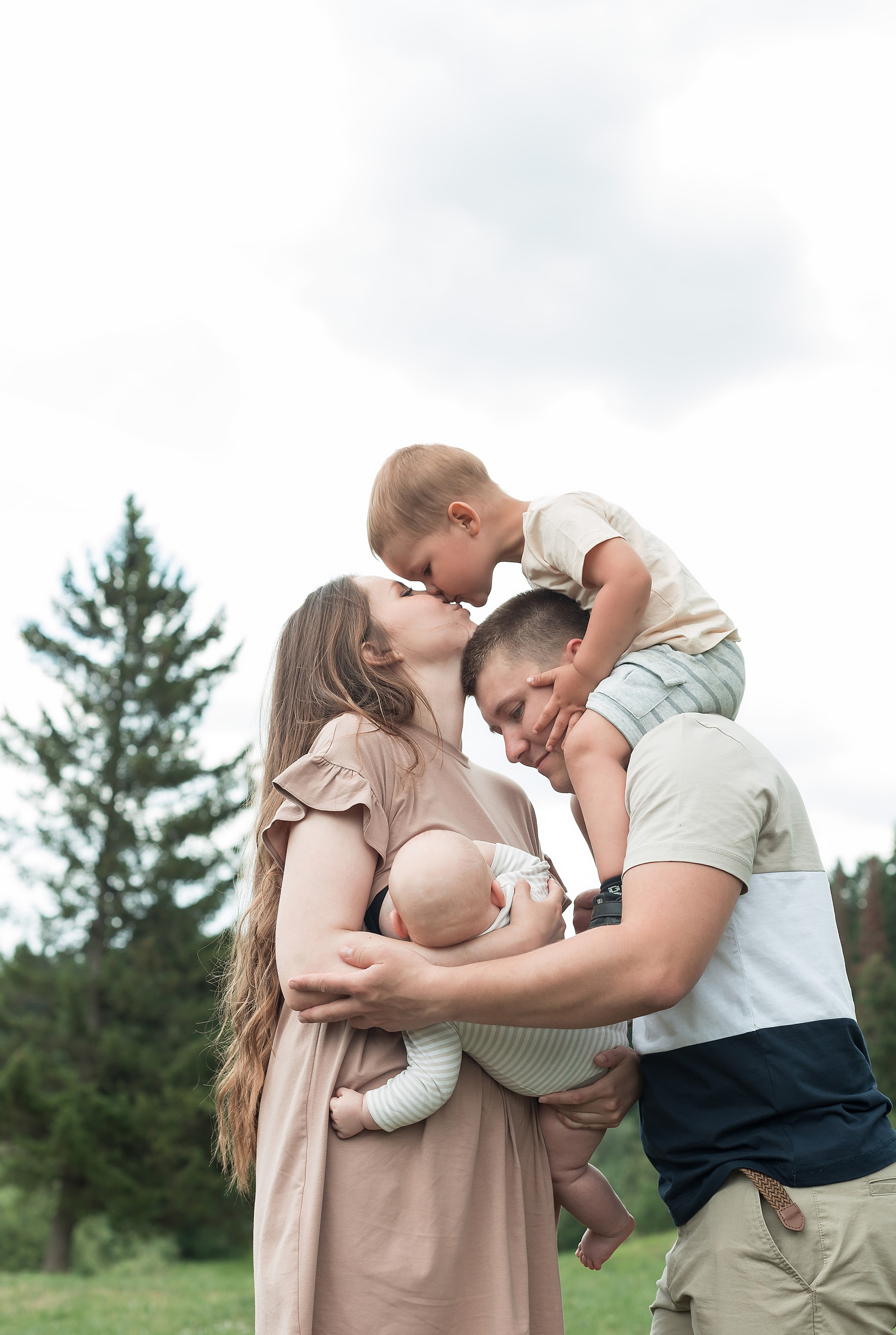 Красивые локации Перми. Семейный и детский фотограф в Перми Ксения Масленникова