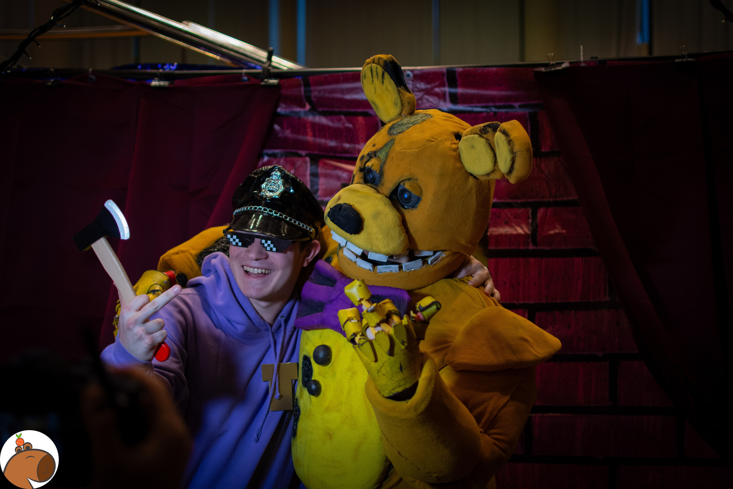 5 ночей с Капибарой. Уголок Капибарки