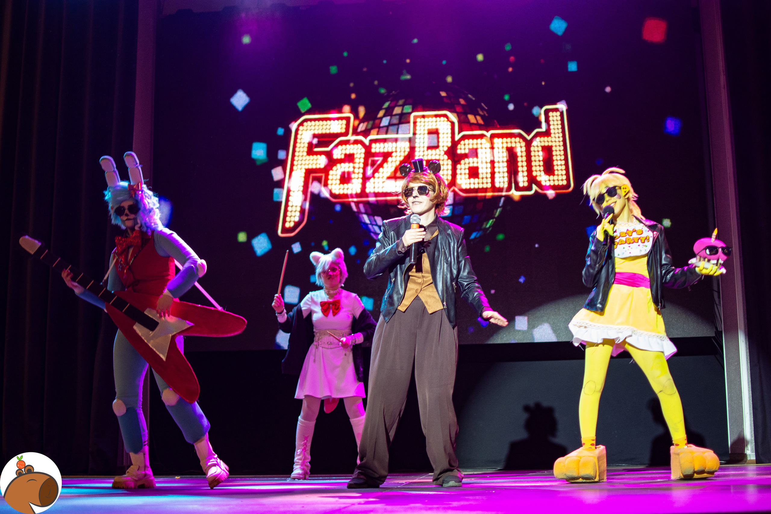 5 ночей с Капибарой. Уголок Капибарки