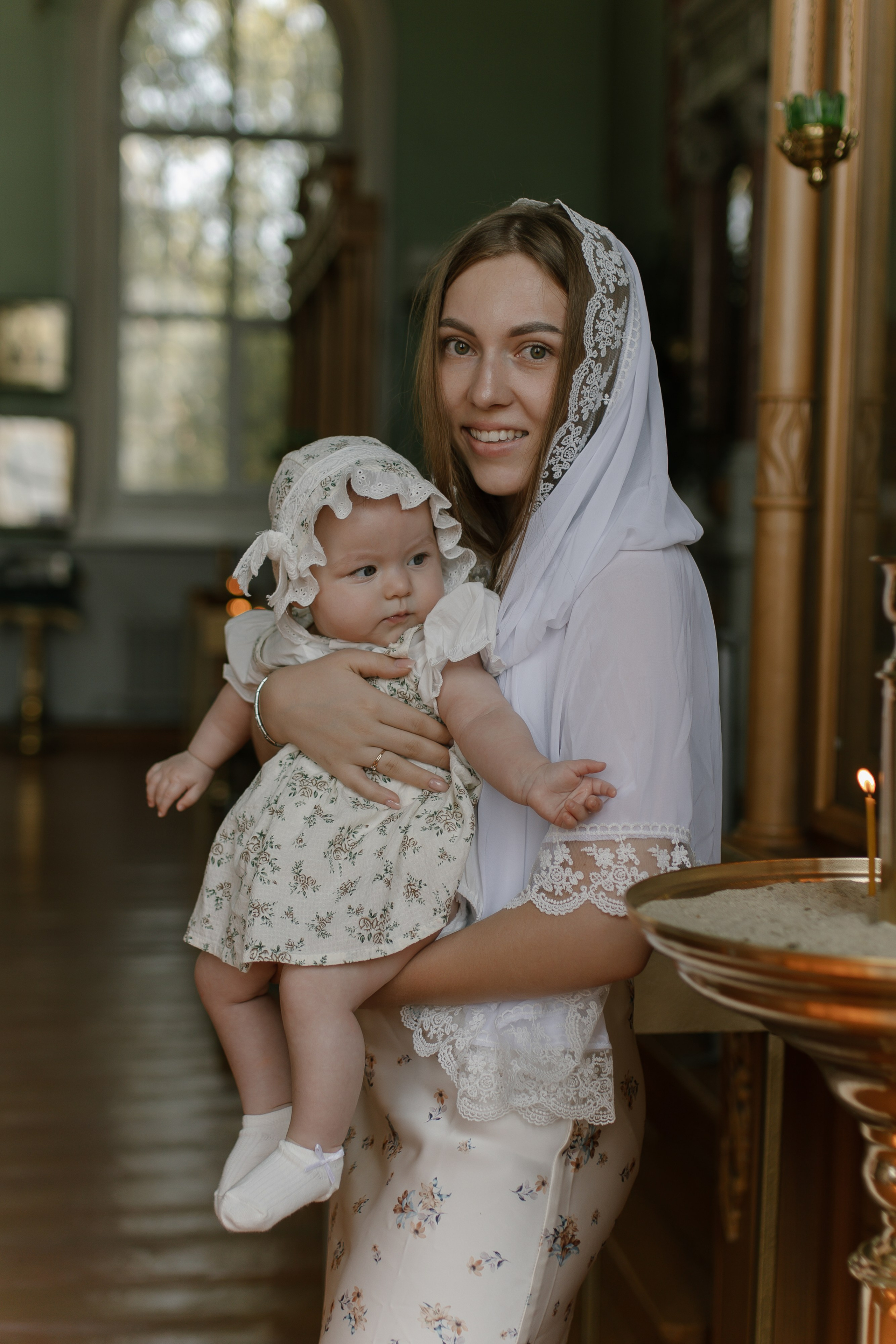 Крещение Николь. Свадебный и семейный фотограф в Краснодаре/Геленджике/Сочи/Санкт-Петербурге