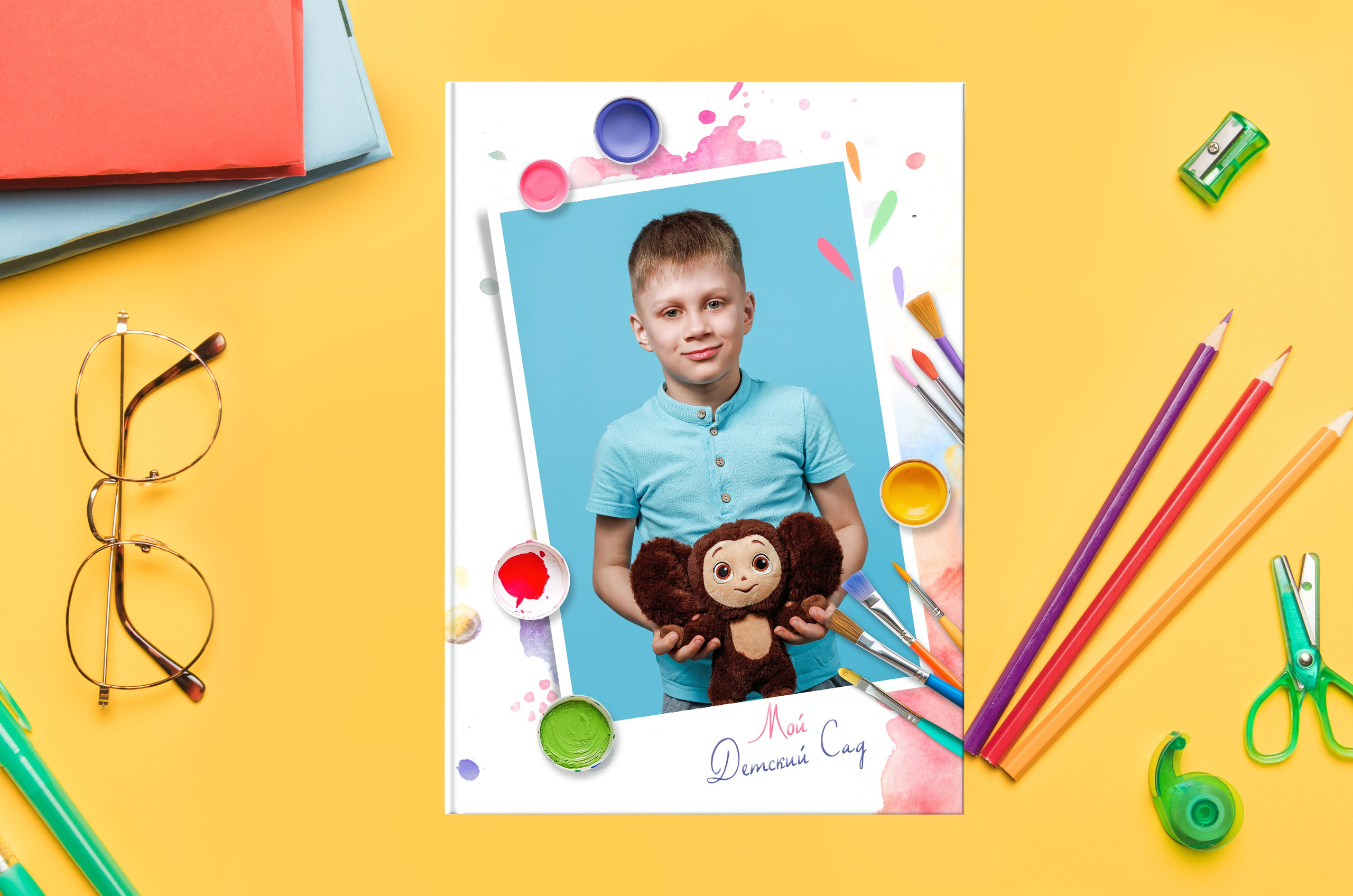 Выпускные альбомы для детского сада. Олеся Пучковская фотограф, Белогорск, Амурская область