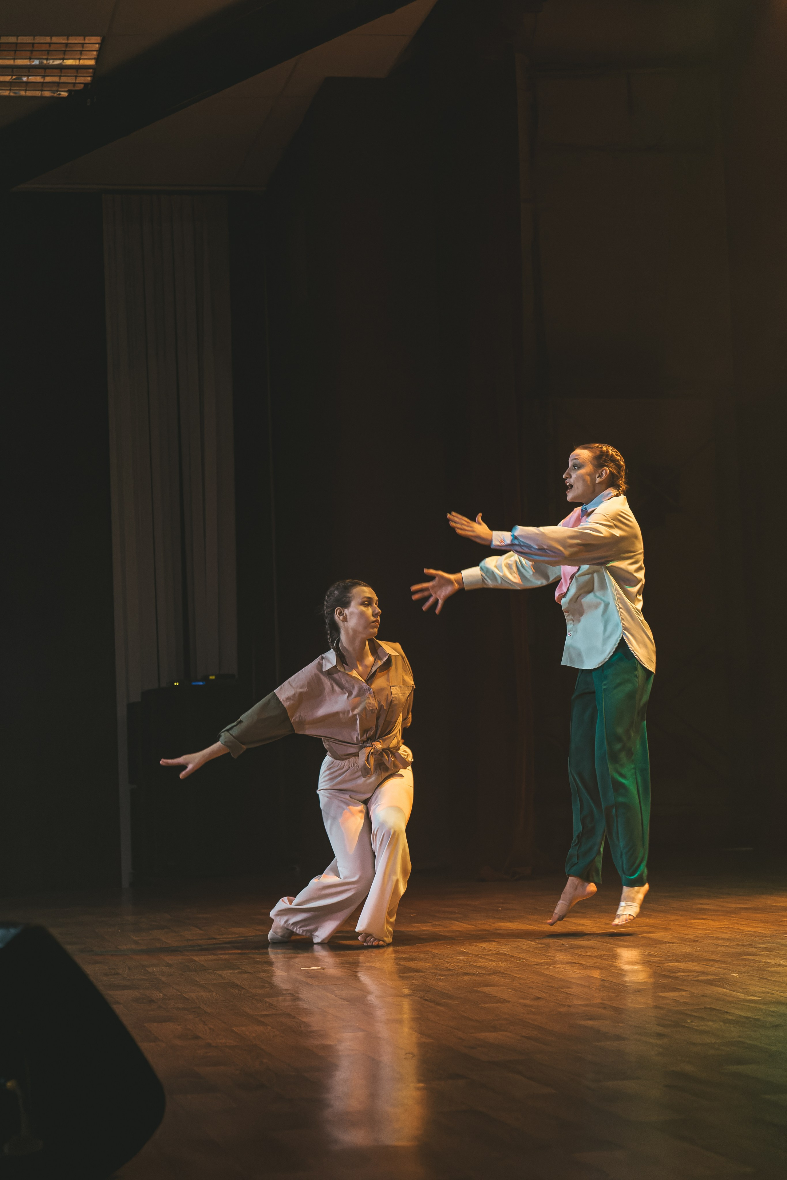 СмолГУ — Зеленое Яблоко — 2023. Танец. KiPPER Gallery — Фотограф