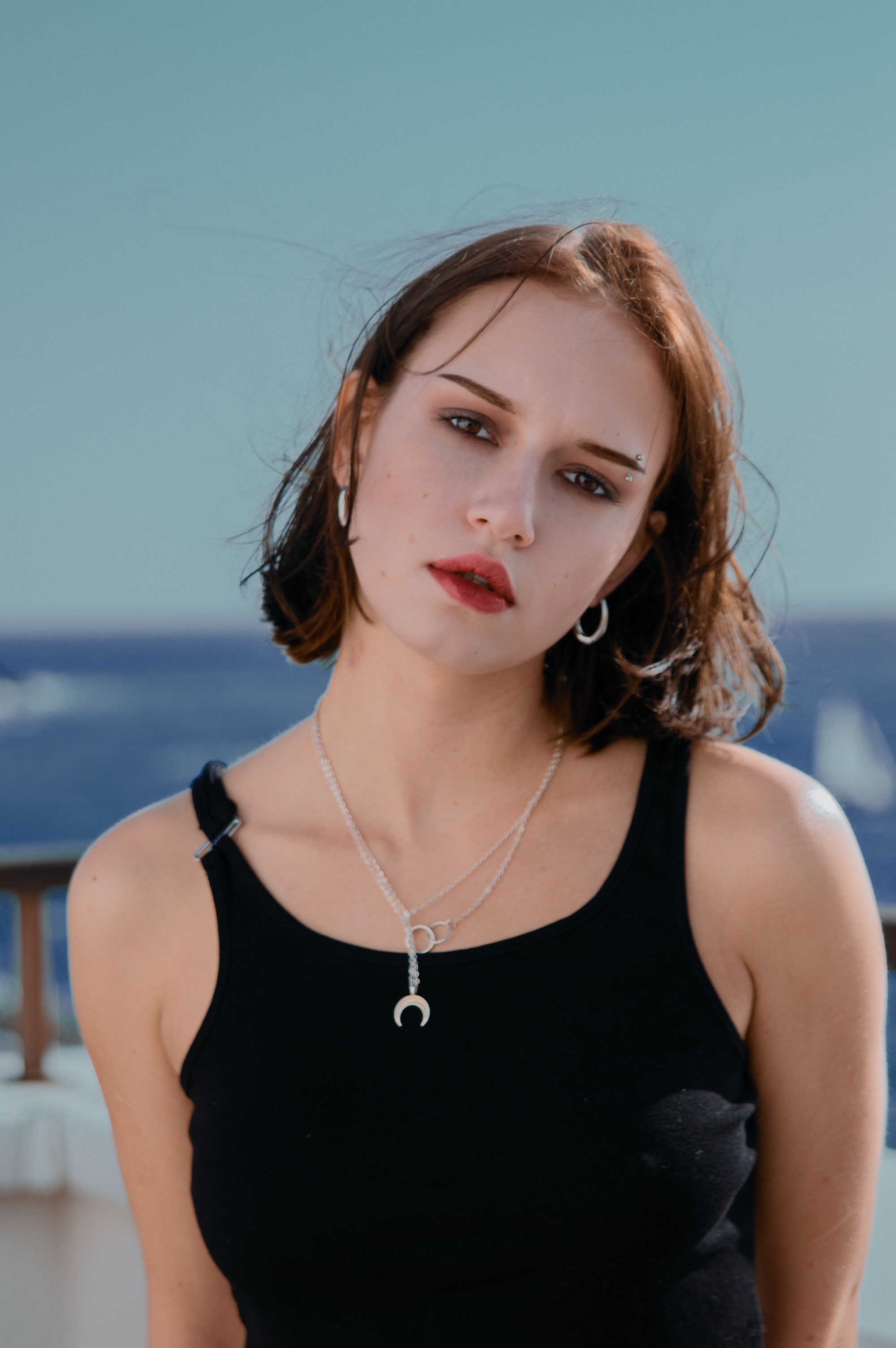 Портретное фото в Адлере у моря, профессиональный фотограф Адлер