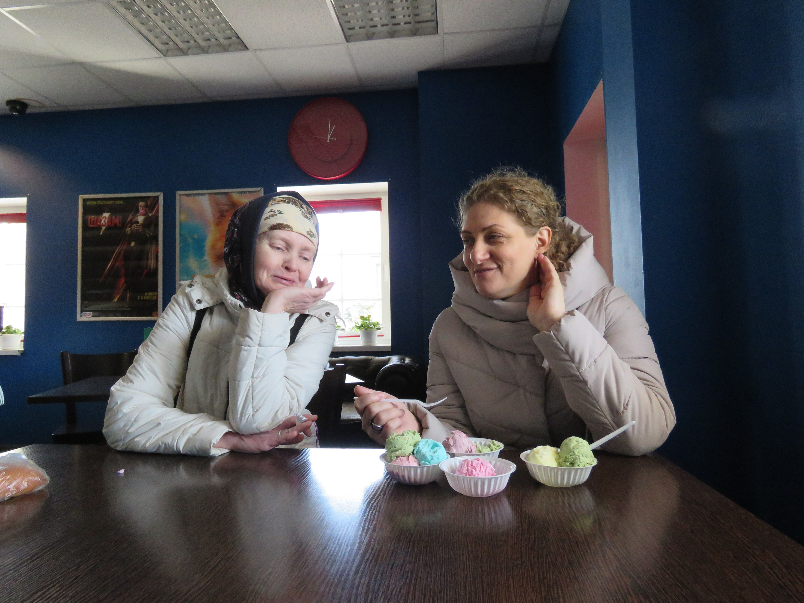 Мамочка дорогая, Царствие Небесное!. Собор Отрасли