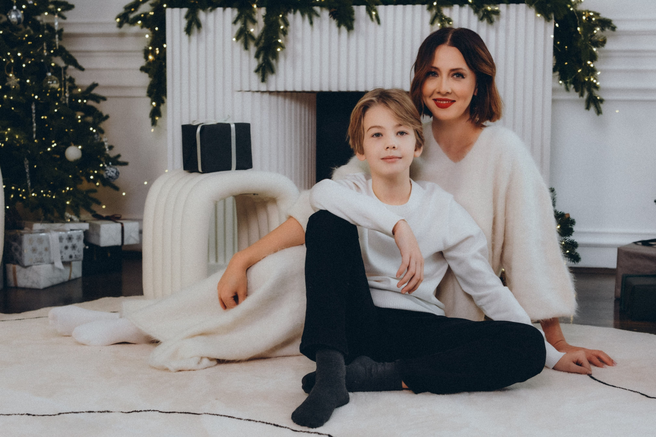 Екатерина и сын Арсений. Фотограф в Москве Ангелина Ким