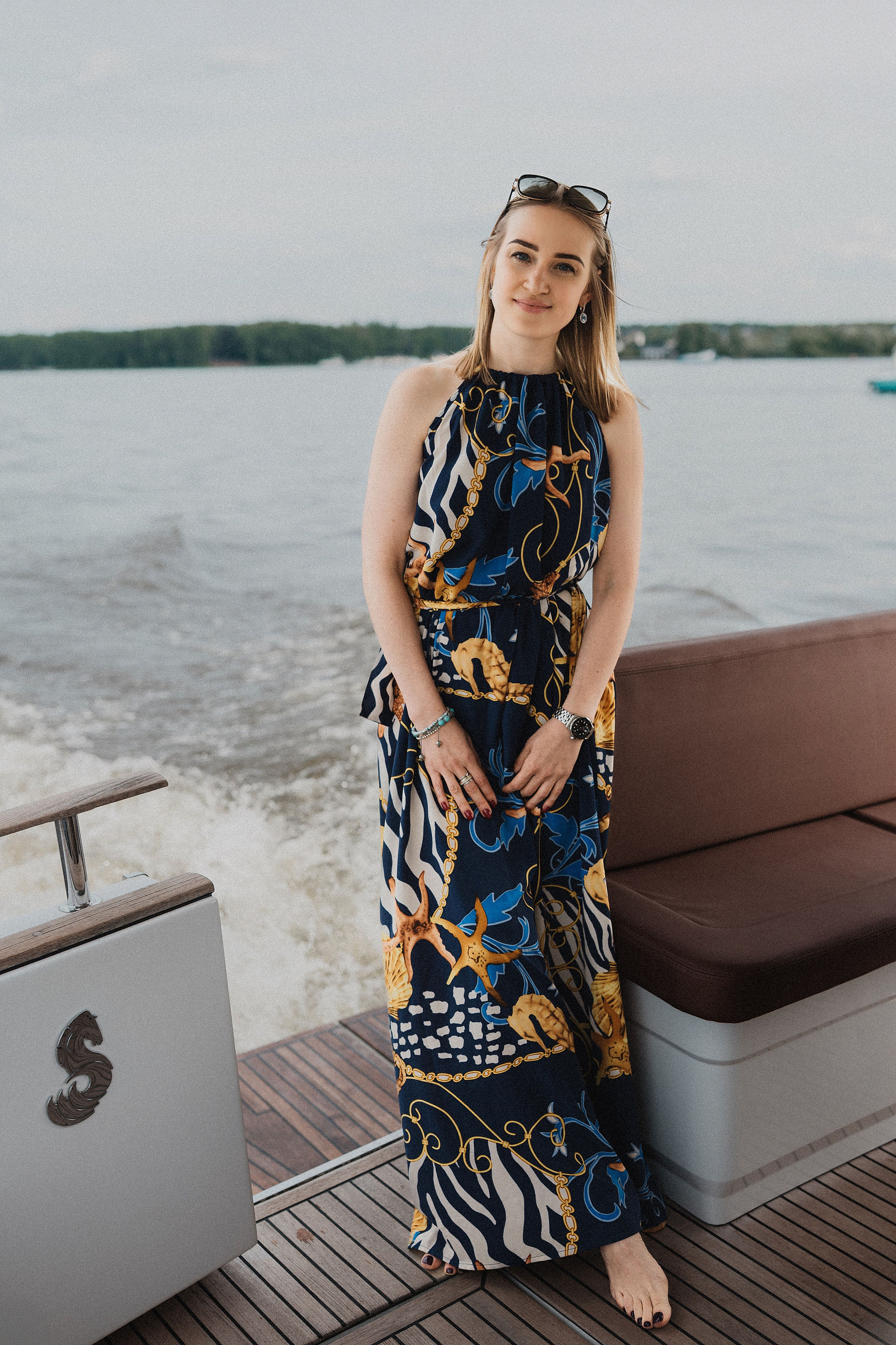 Девичник на яхте. Фотограф в Москве Ангелина Ким