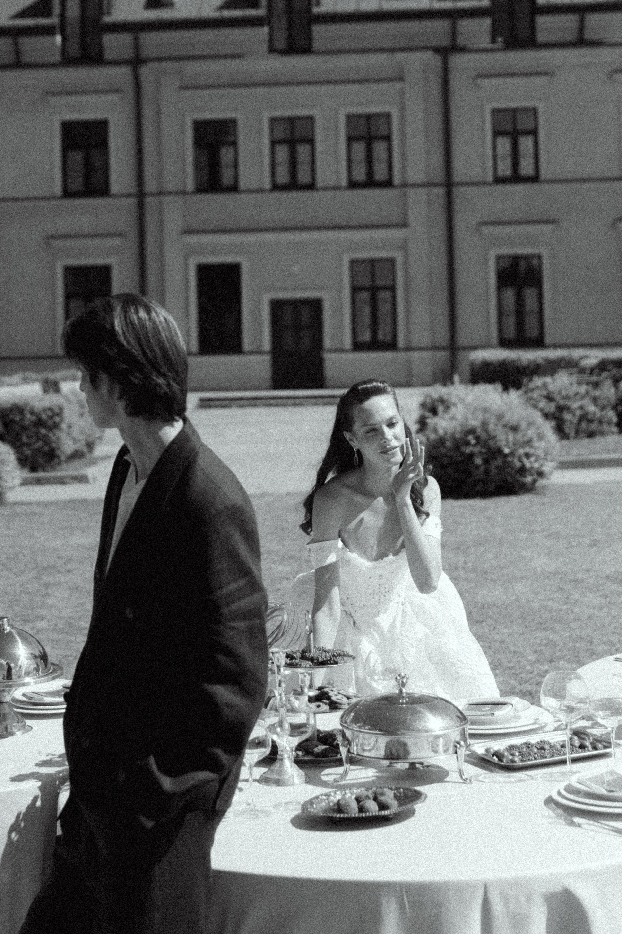 Свадьба в усадьбе. Свадебный фотограф Москва Павел Фетисов