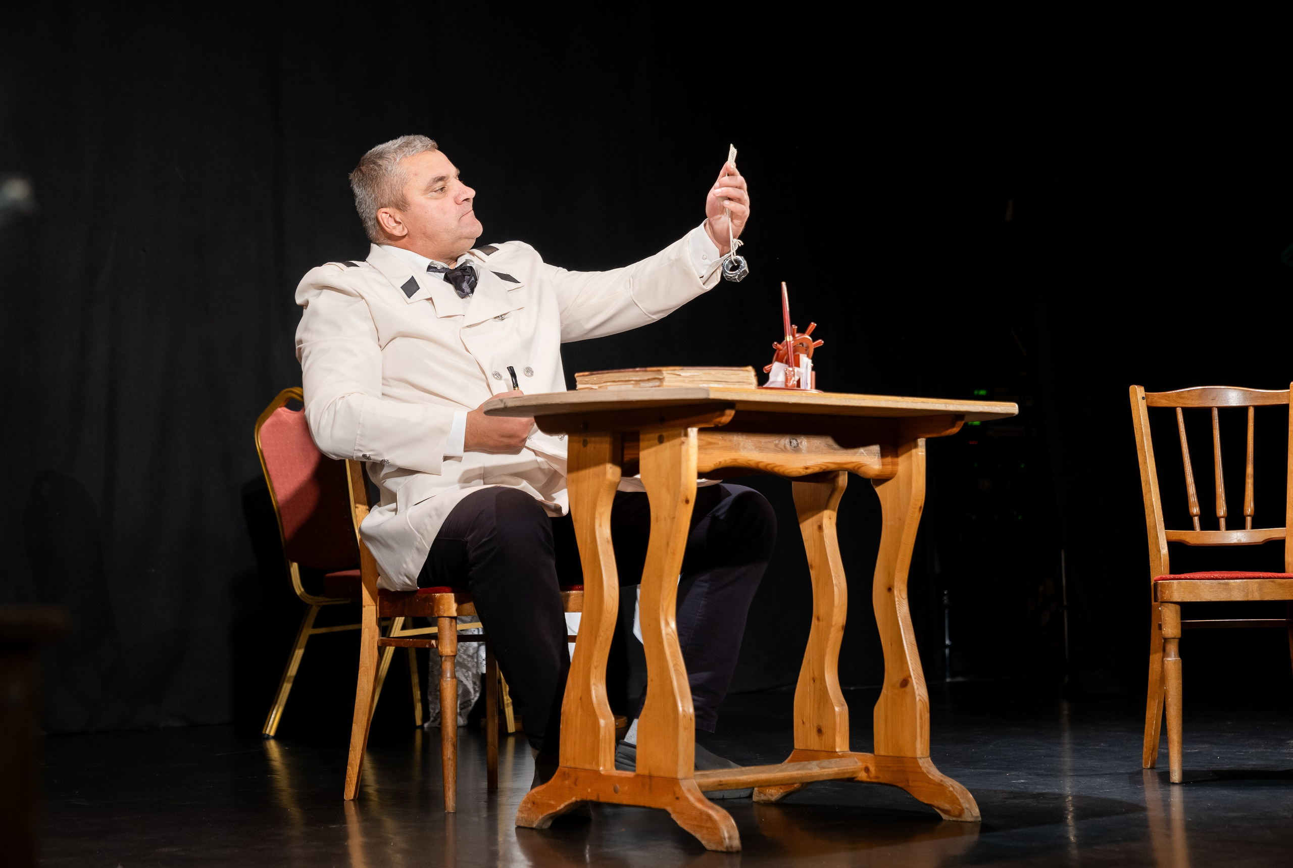 «Коротко о длинном» по рассказам Антона Чехова | Спб | Дк Галактика. Репортажный фотограф Санкт-Петербург | Евгений Мальцев