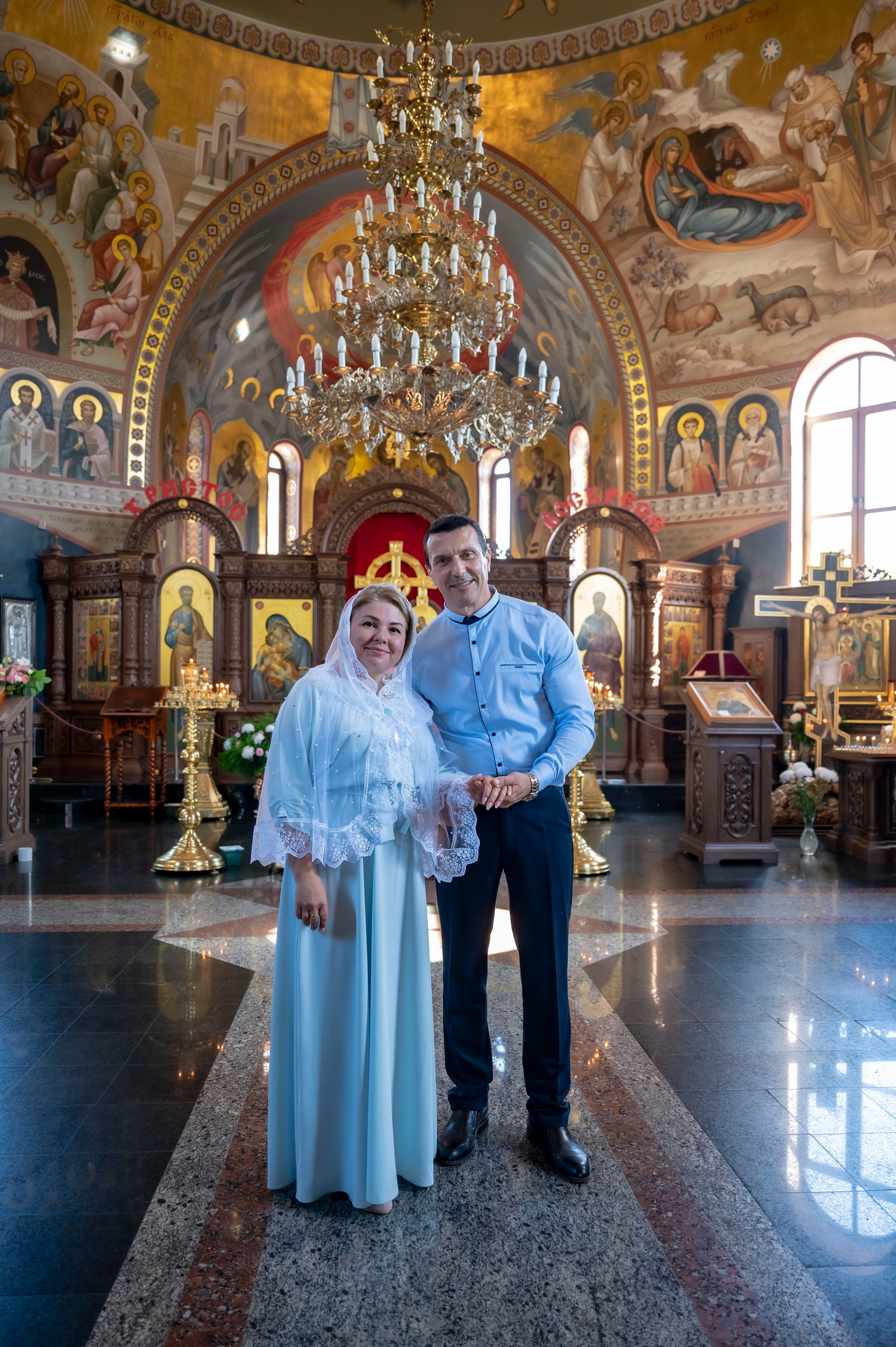 Венчание Оксаны и Сергея. Наталья Слесаренко фотограф в Сочи