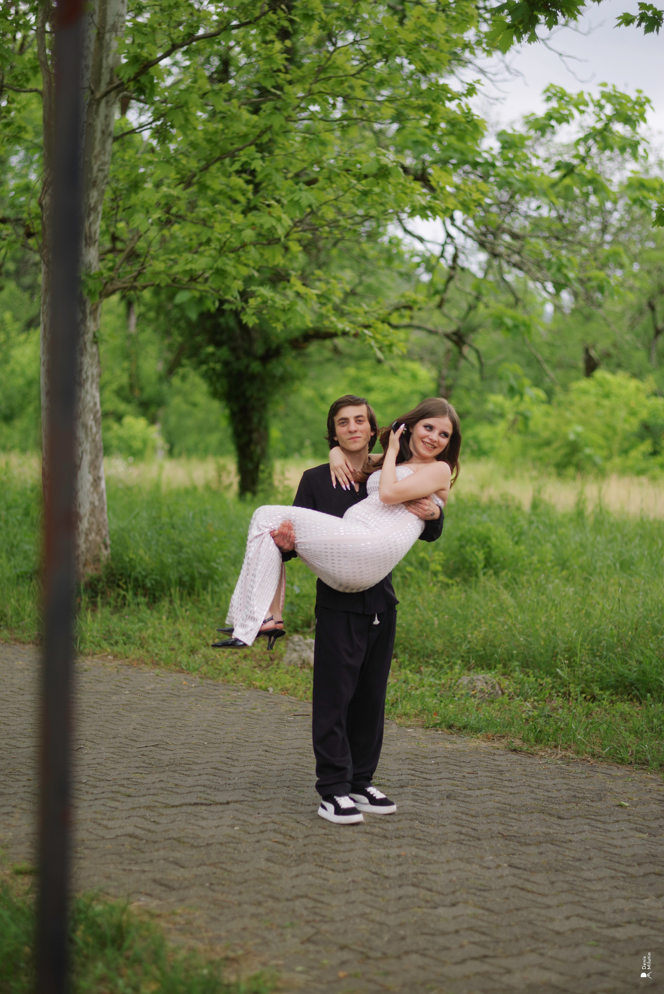 Чало Диди в Цхалтубо. Портретный фотограф Денис Милютин