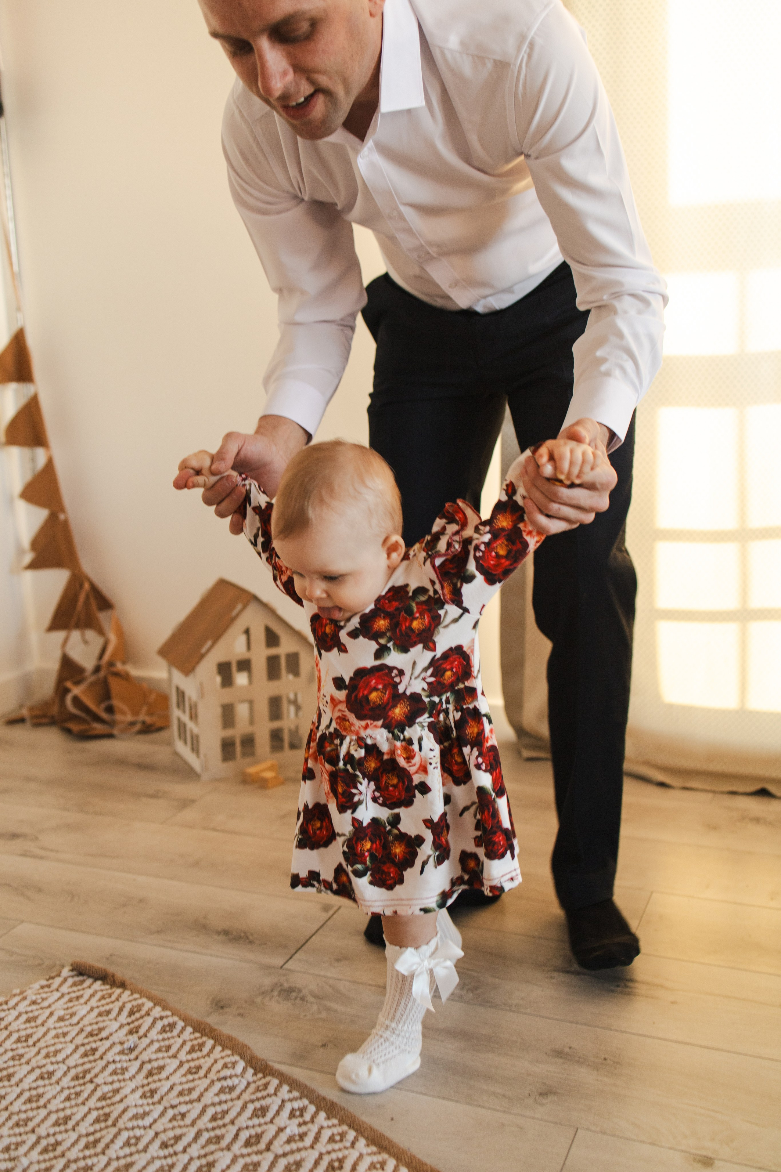 Есения 1 годик. Фотограф в Иркутске Тома Кабанова