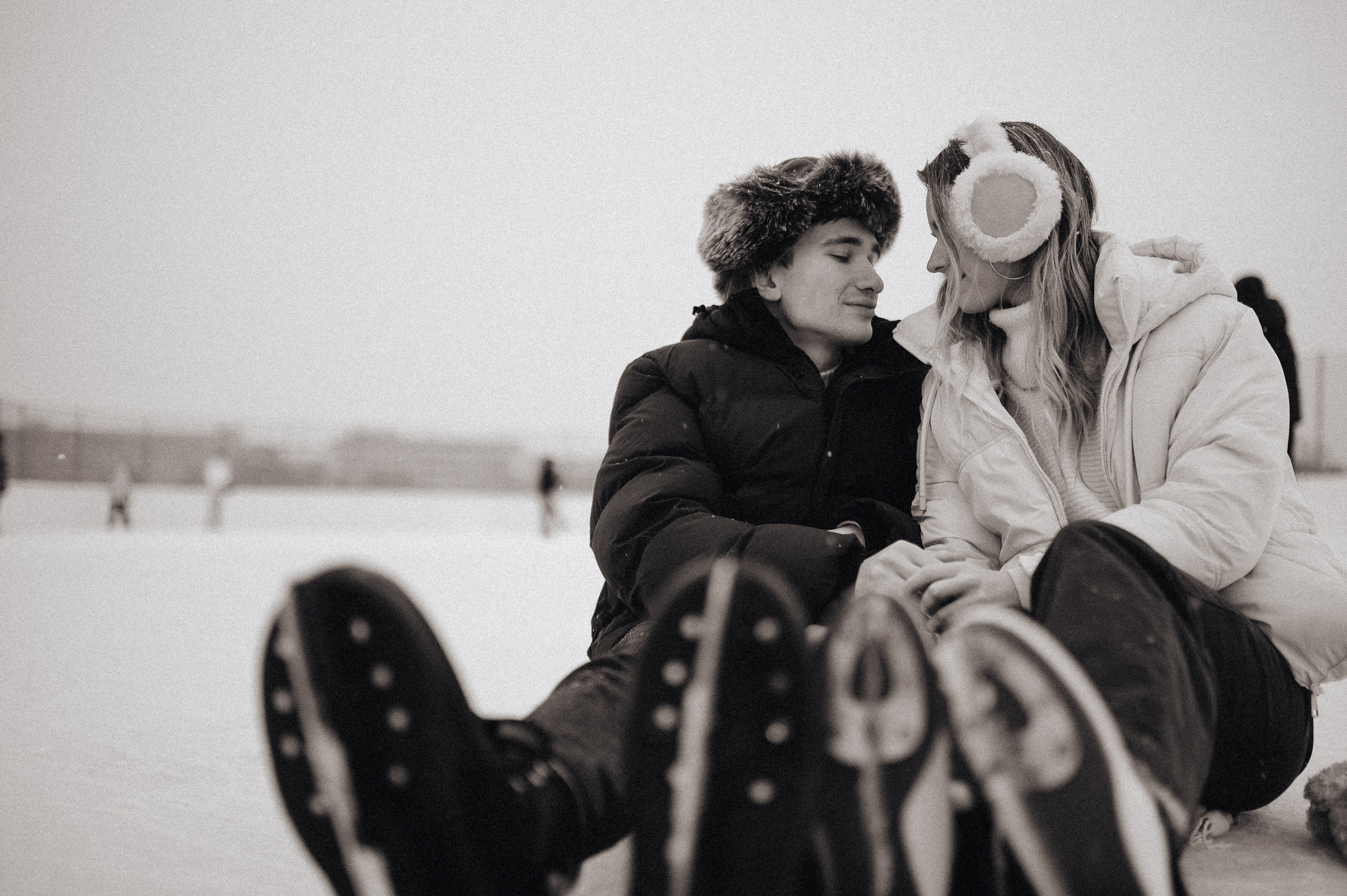 Nikita and Daria. Photographer in Prague Yara Kurkus