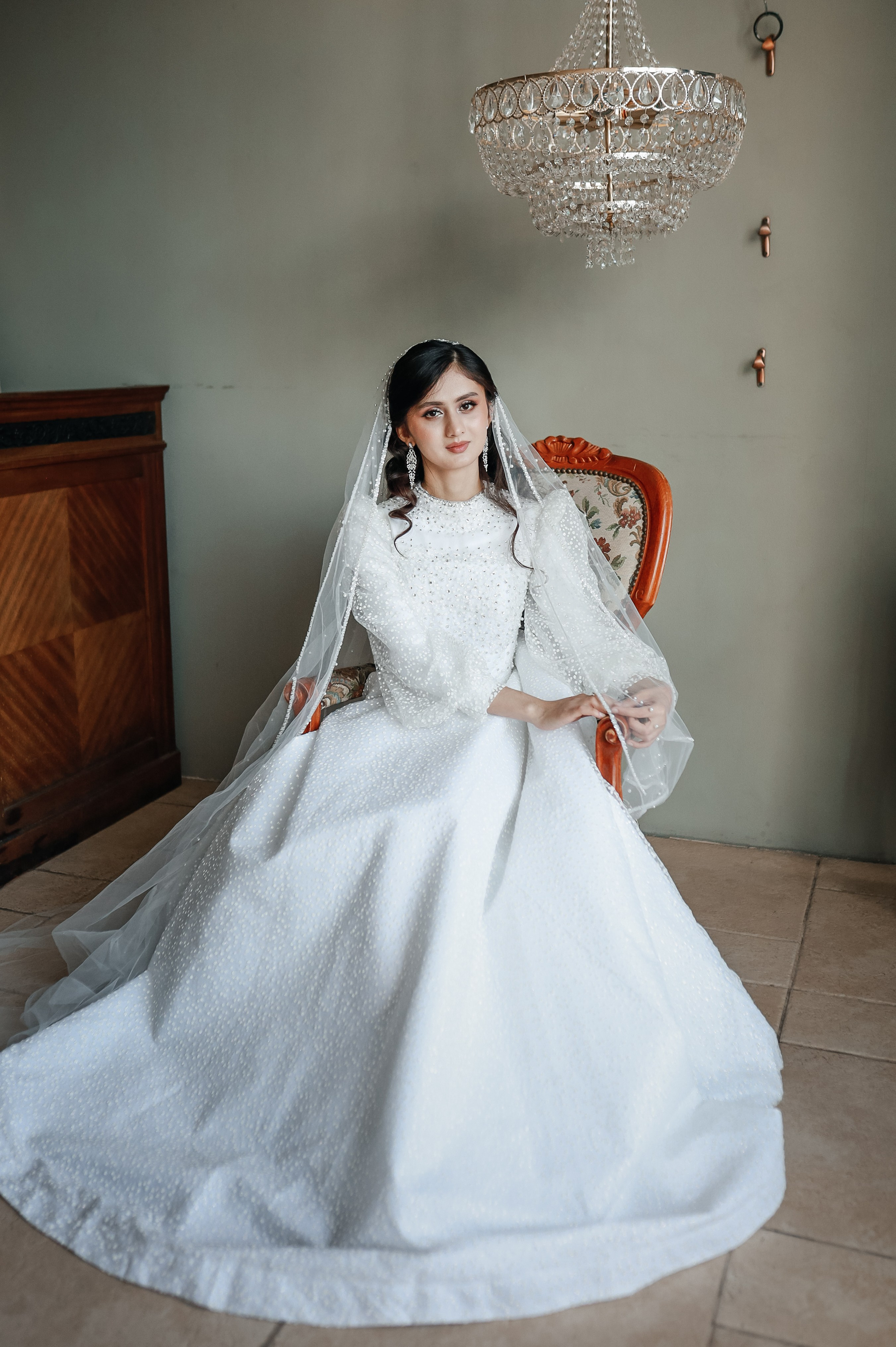 Студийная свадебная фотосессия. Визуал для эспертов и блогеров