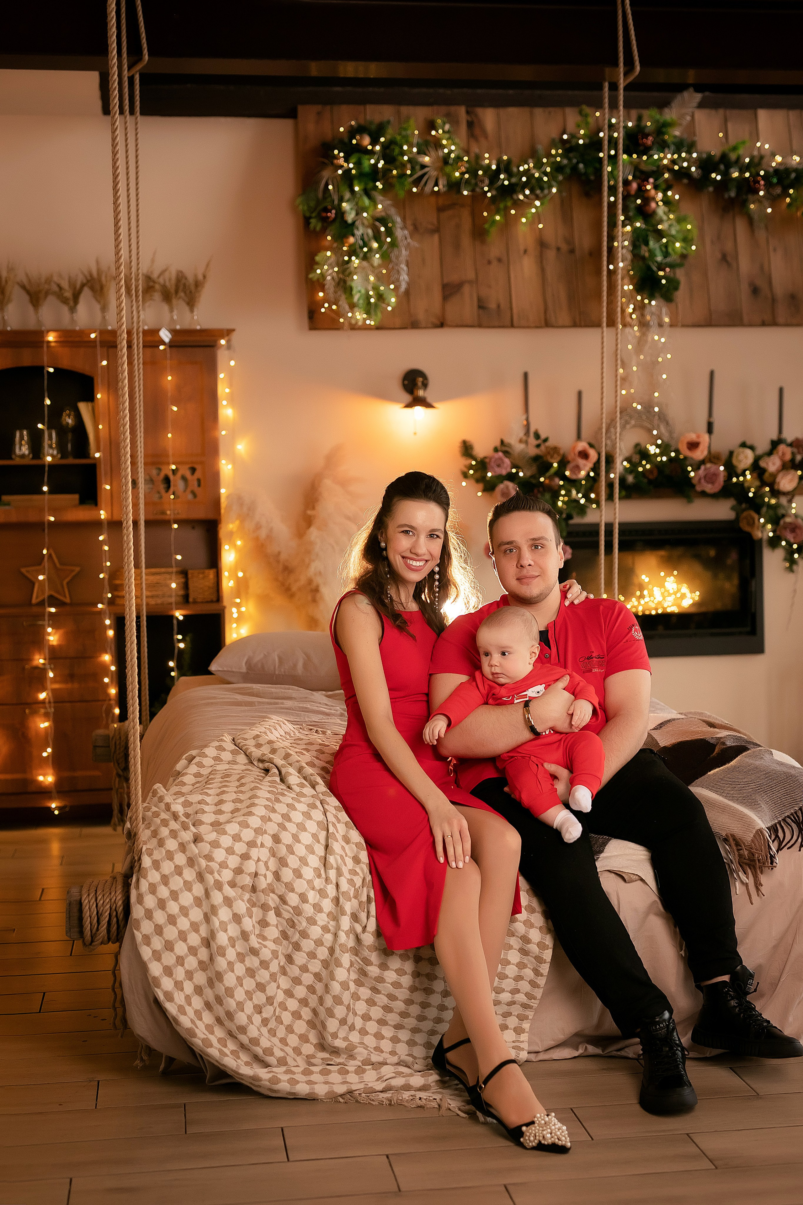 Надежда, Виктор, Тимурик. Фотограф на крещение и венчание