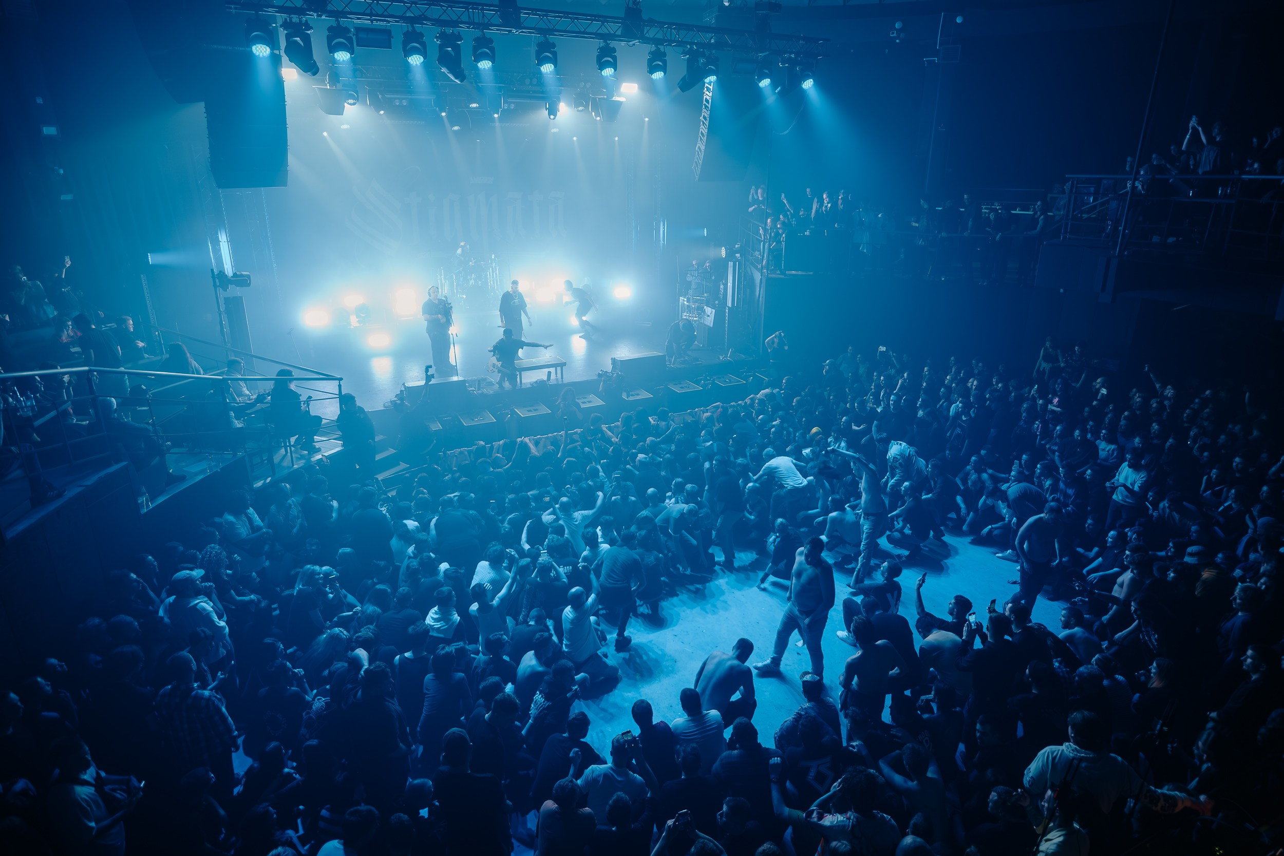 Концерт Стигмата Клуб Аврора Санкт-Петербург. Репортажный фотограф, Санкт-Петербург