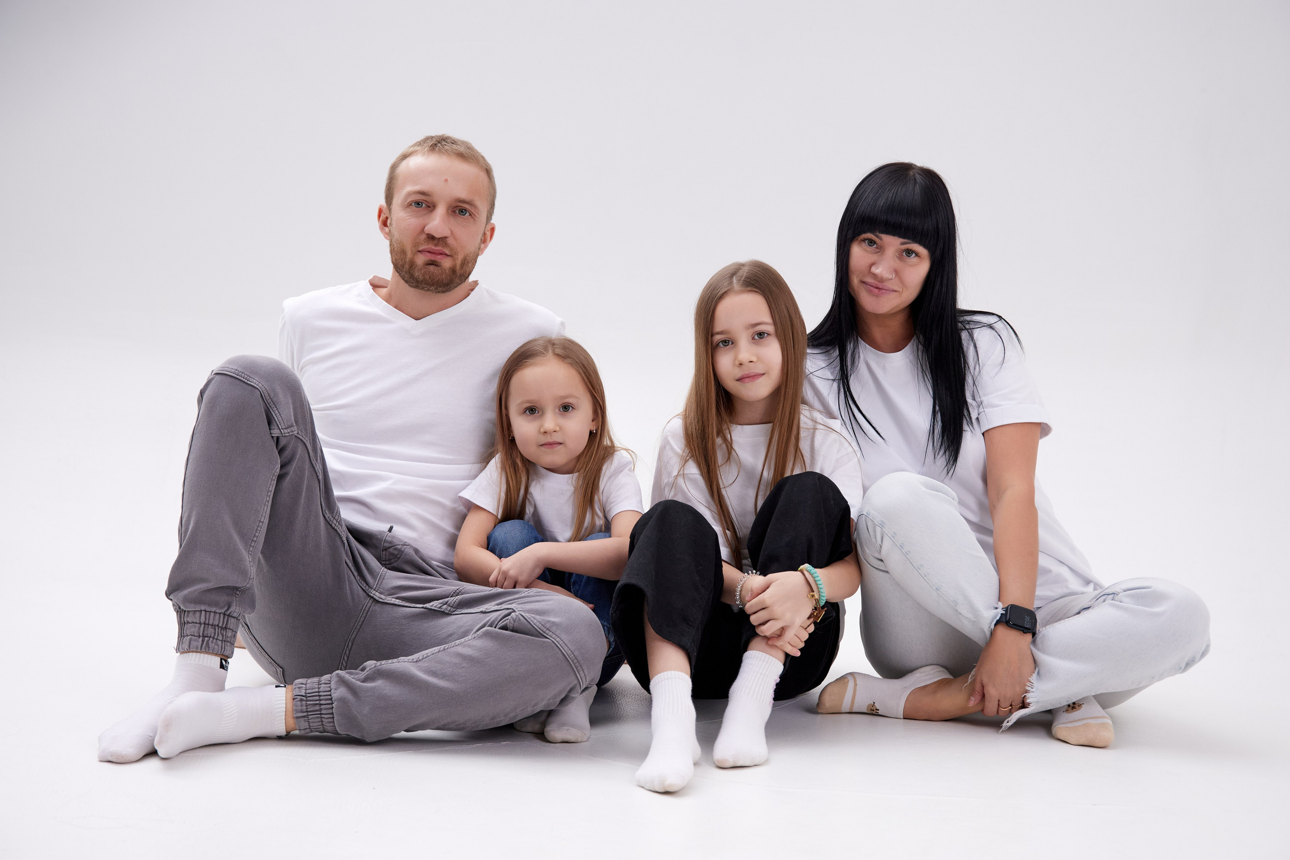 На циклораме. Фотограф в Самаре Анастасия Афанасьева