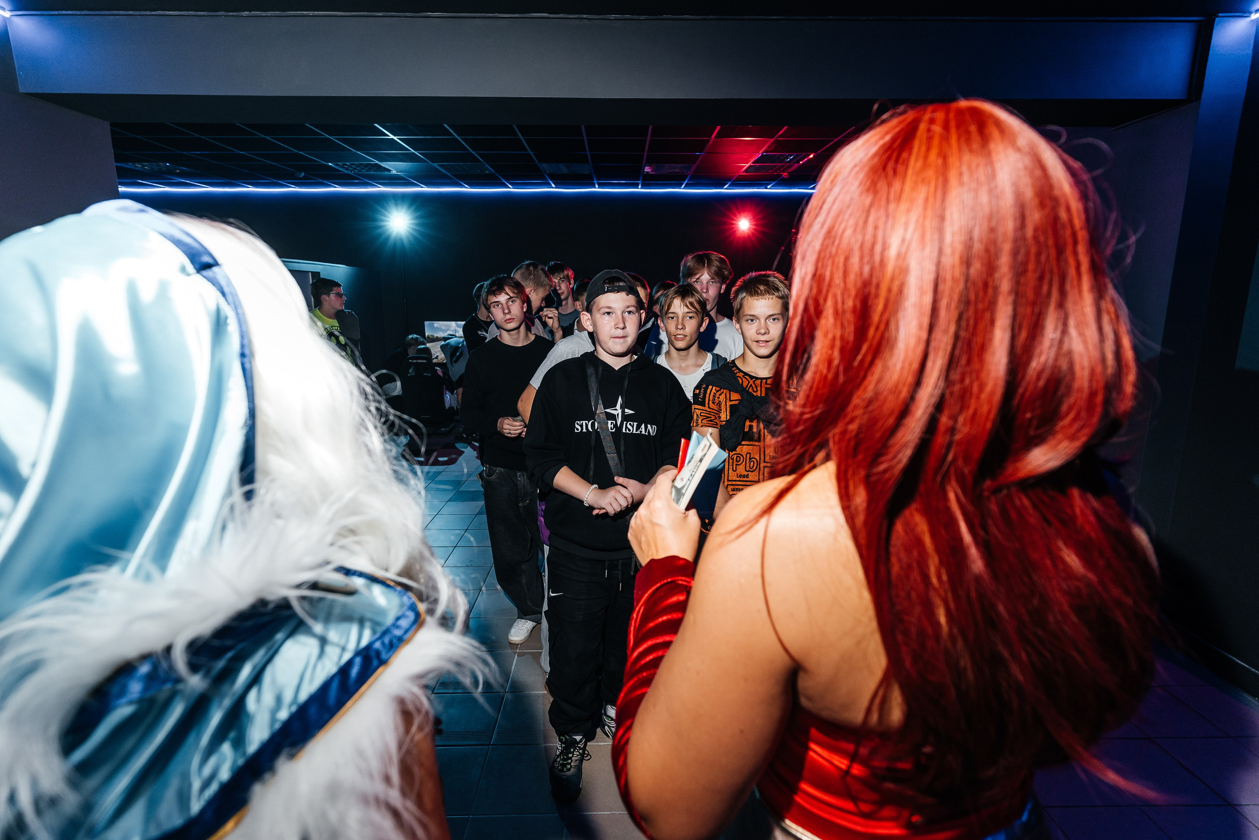 Открытие Kiberroom. Фотограф Новополоцк, Полоцк, Минск, РБ, Зимаков Егор