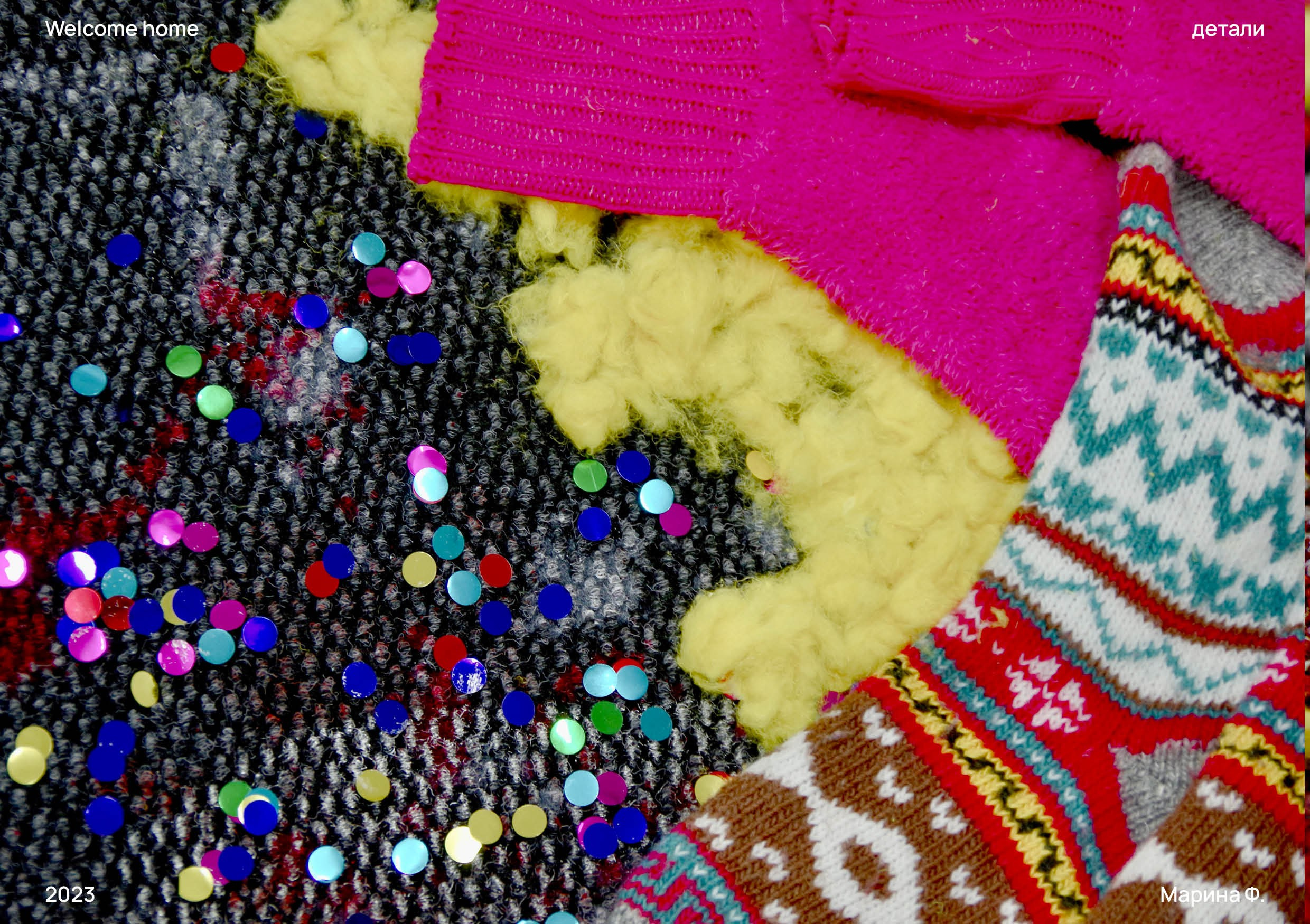 «Welcome home». Мультидисциплинарная художница