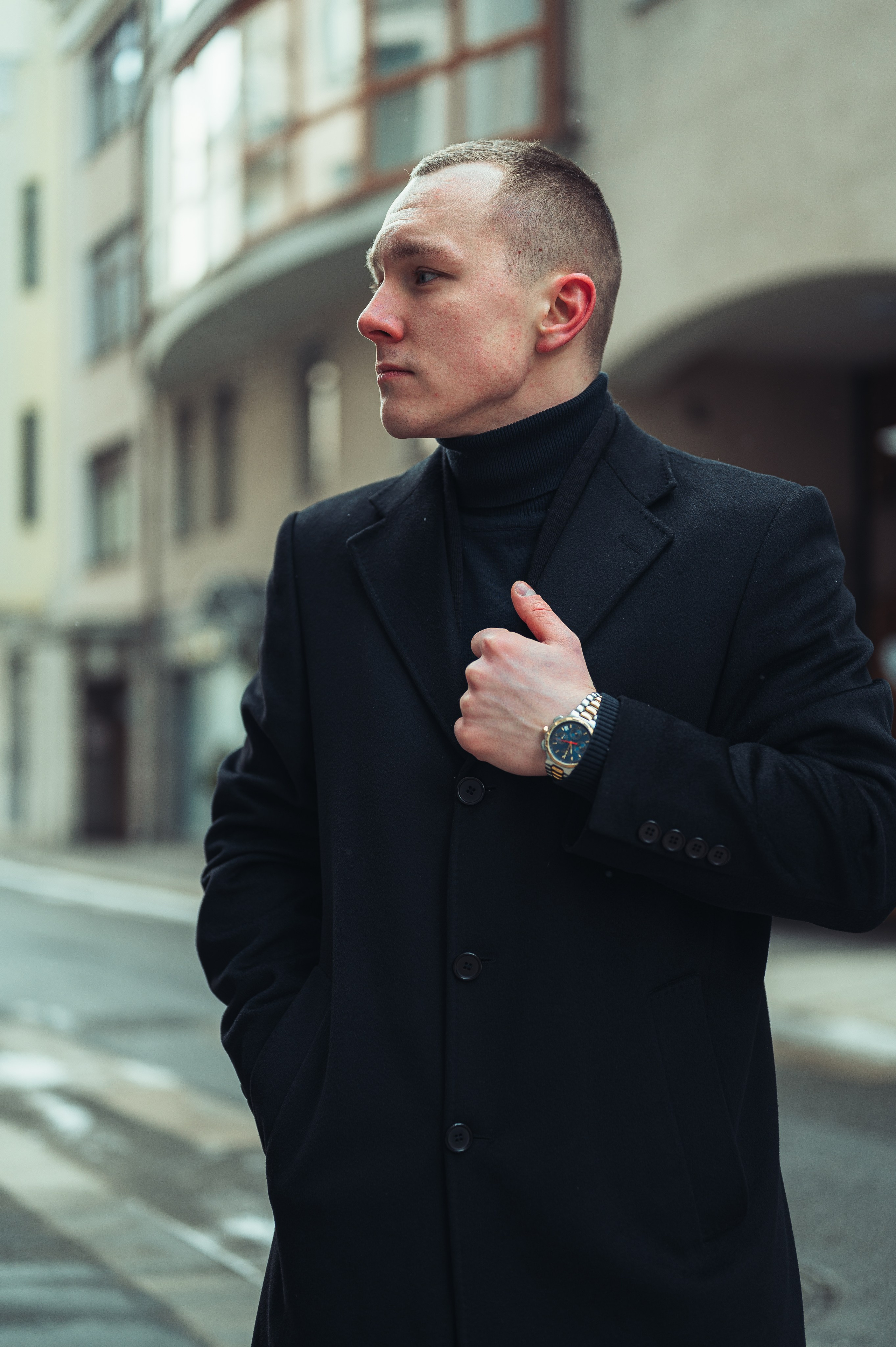 Ринат Валлиулин — портретная съёмка. Иван Кубик — фотограф и видеограф