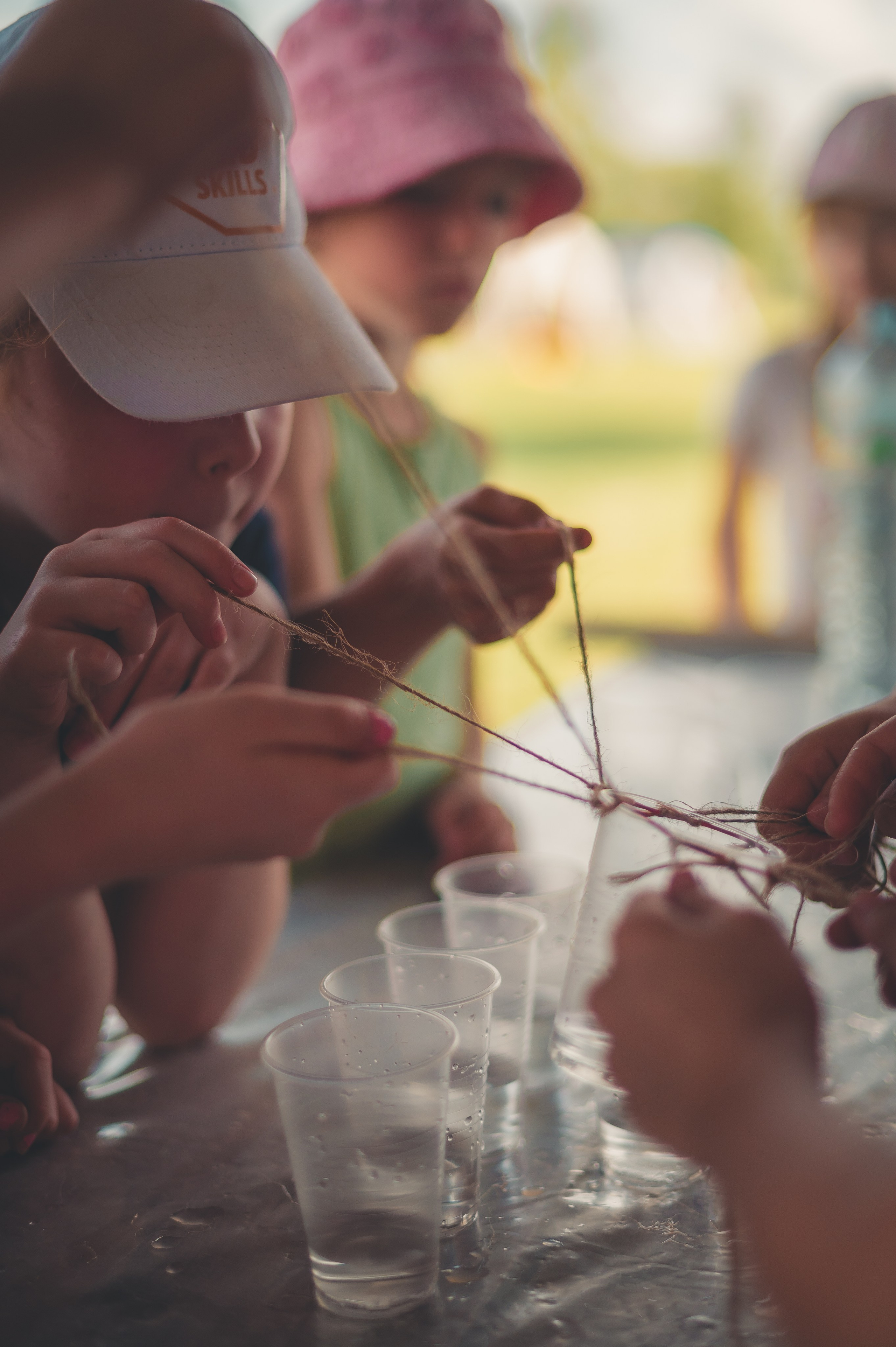Детский лагерь — 5 смена 2023 год. Иван Кубик — фотограф и видеограф