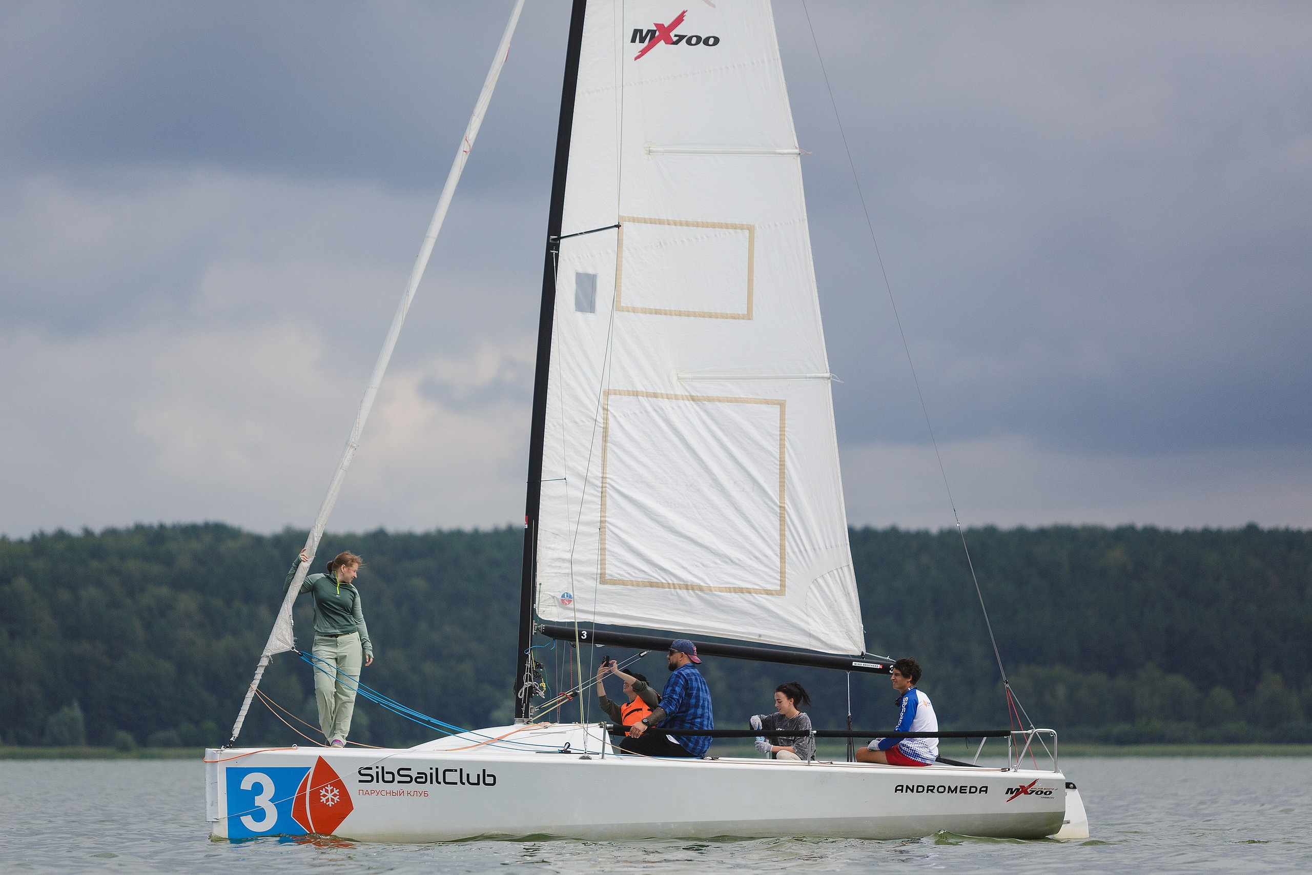 ЯХТИНГ. Roman Photo