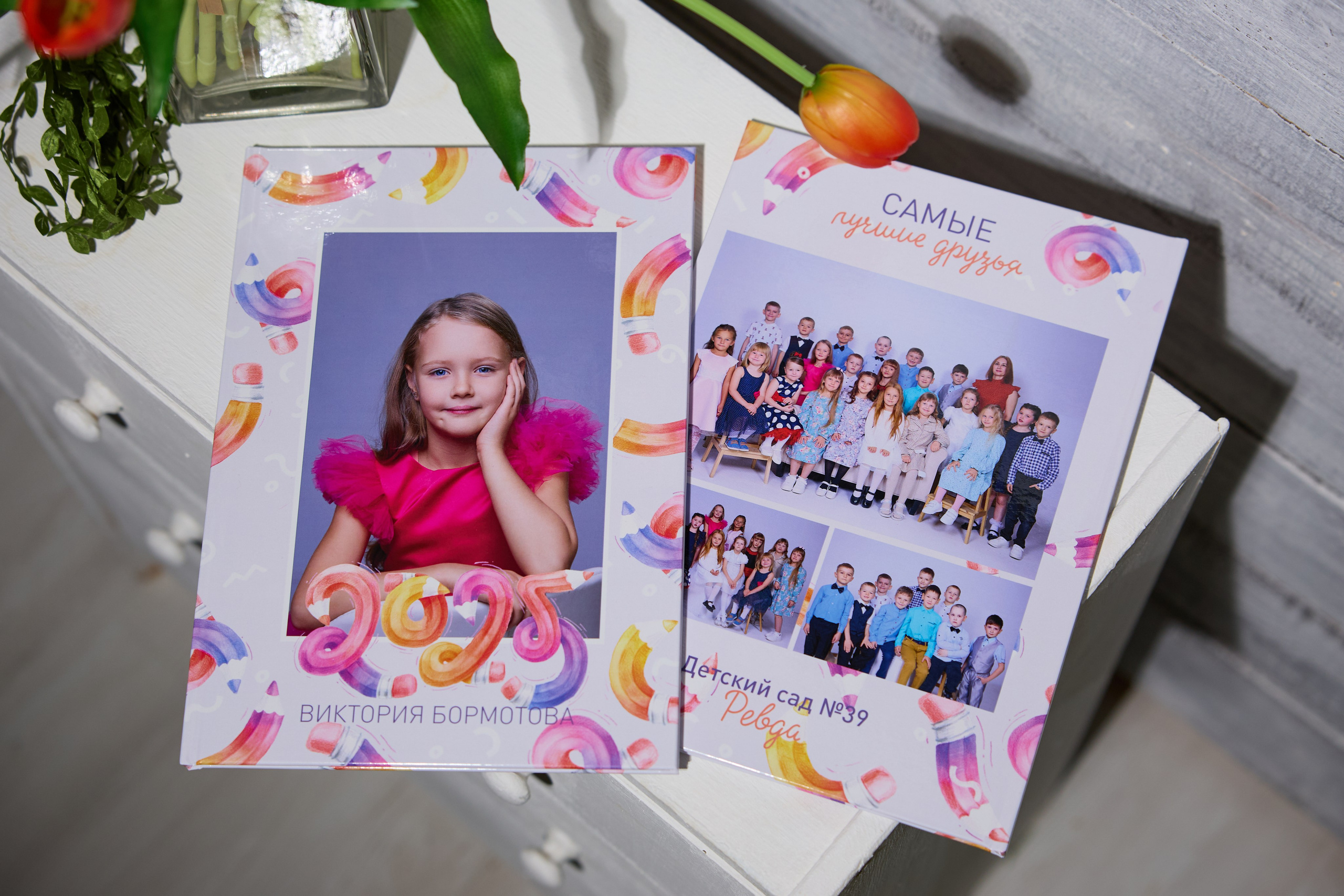 21×30 Детский сад, один разворот. Wedding videographer in Europe and Russia Ilya Novikov