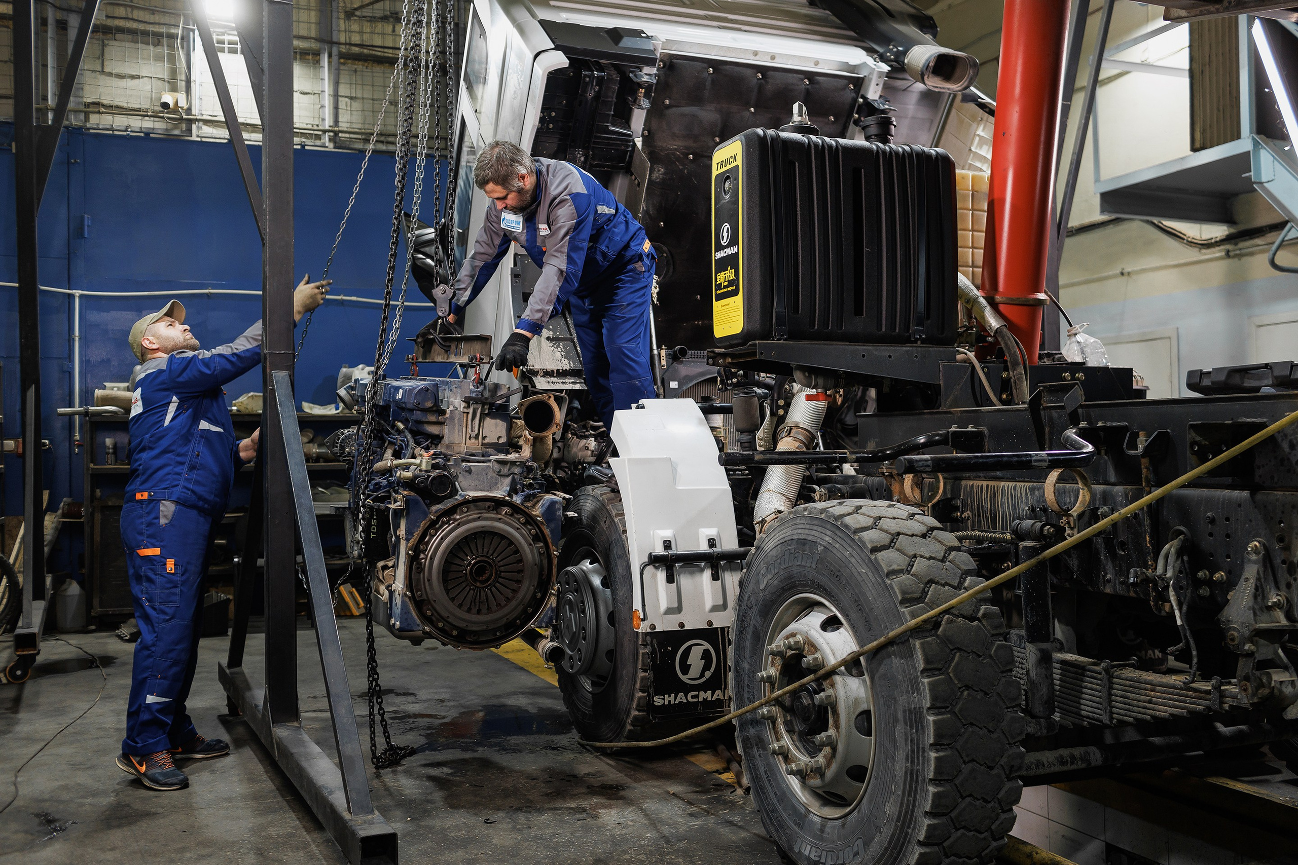 Фотосъемка установки газового оборудования. Профессиональный фотограф в Новосибирске
