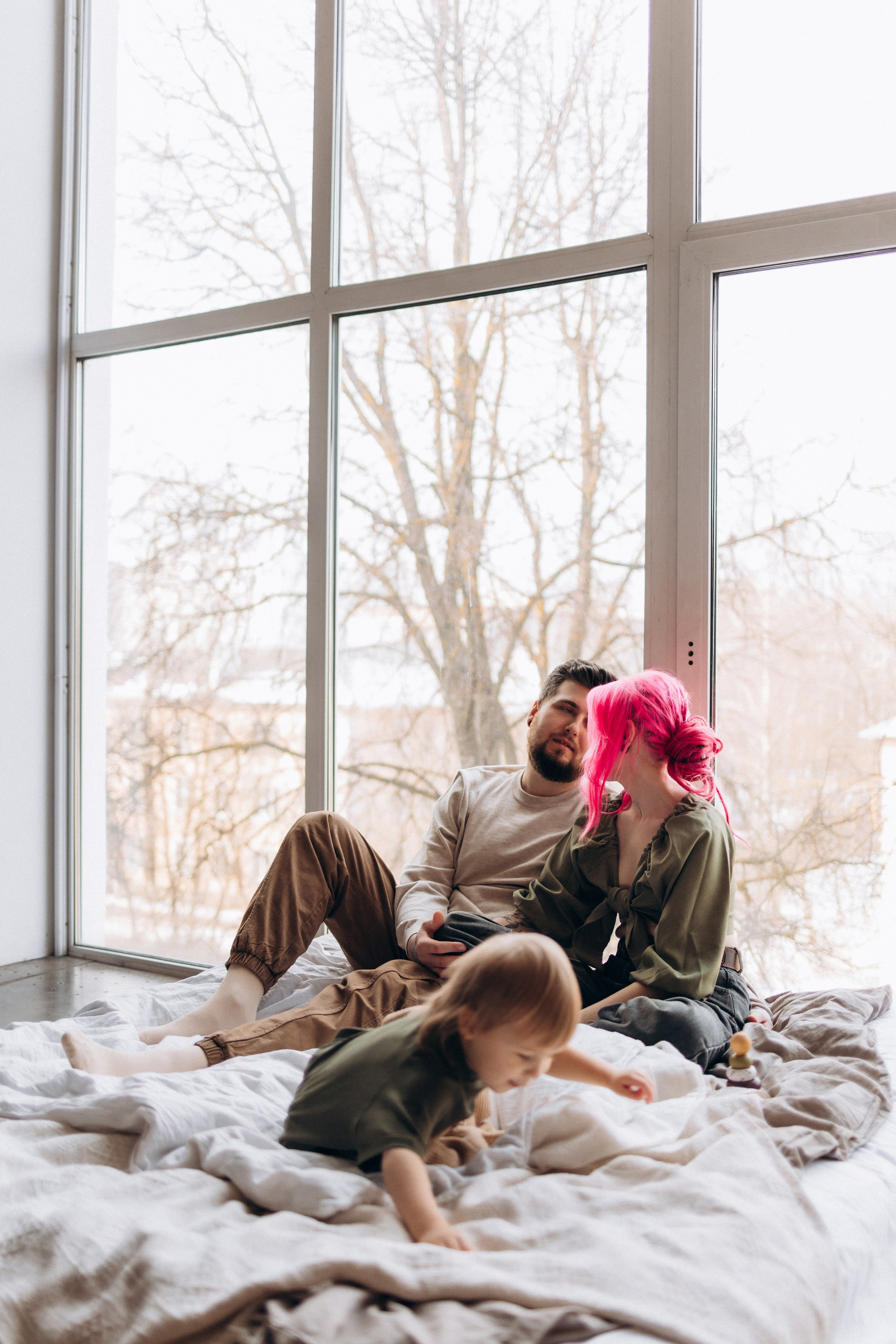 Яркая семья. Фотограф Нижний Новгород