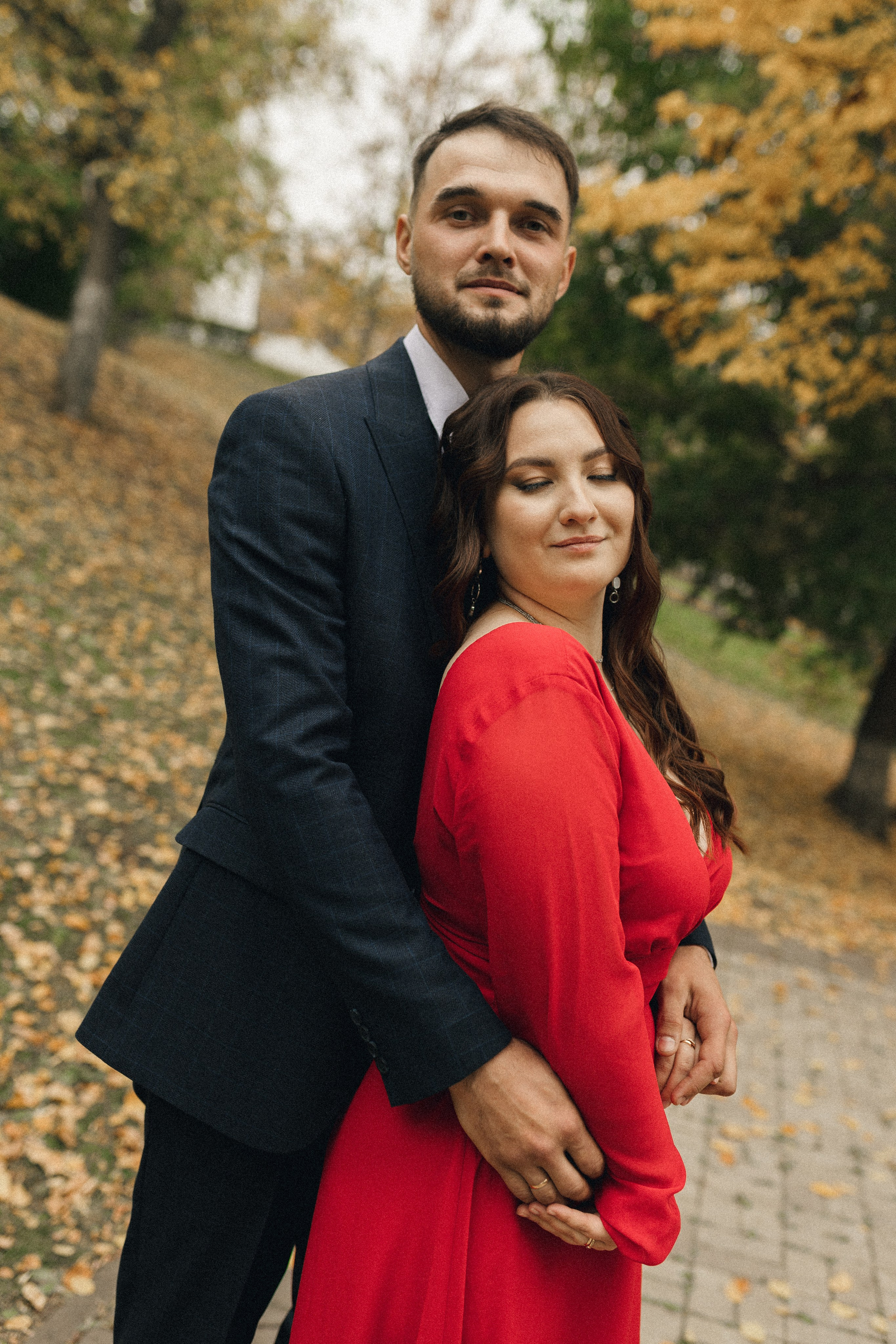 Алина и Никита. Фотограф Полина Безрядина
