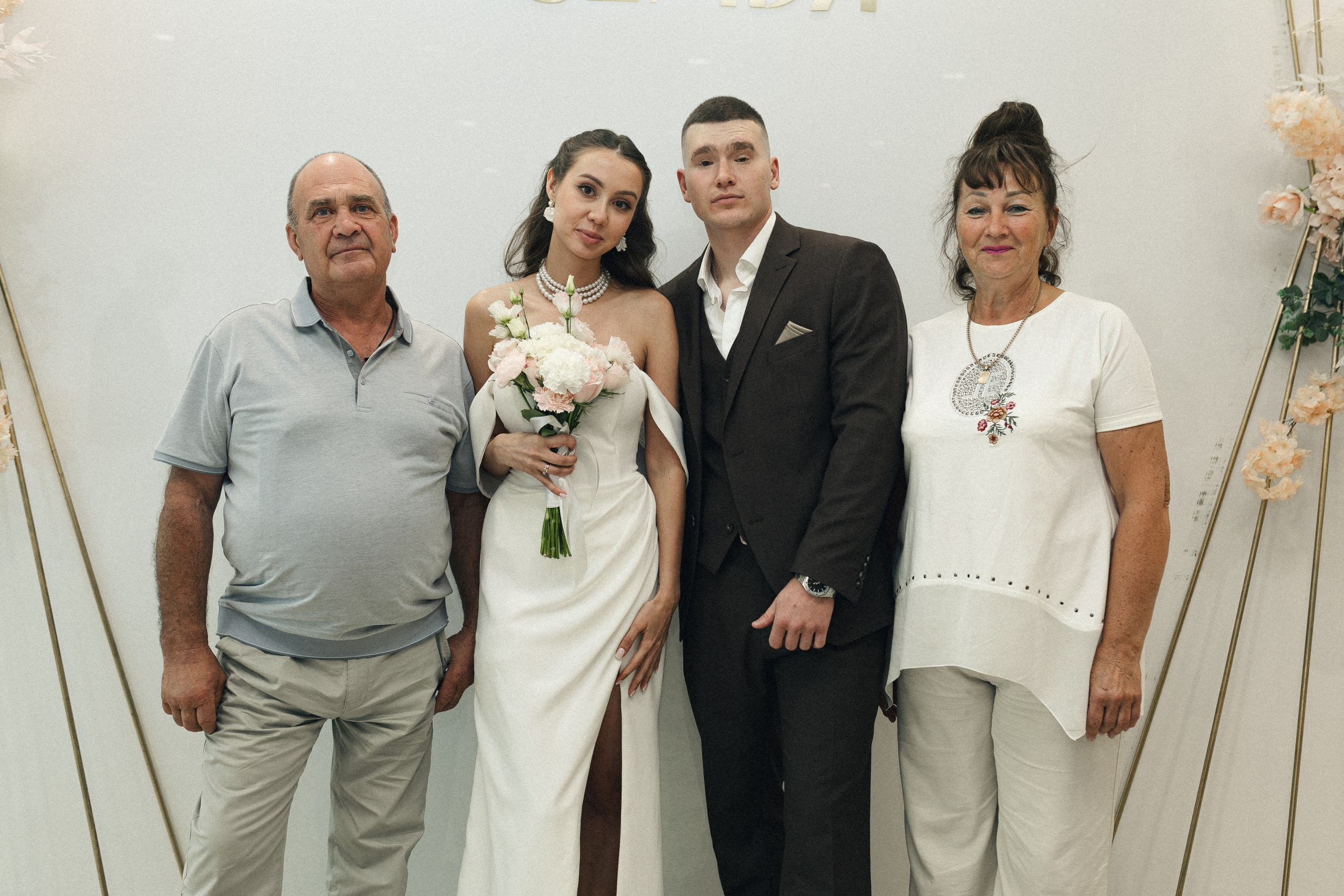 Настя и Леша. Фотограф Полина Безрядина