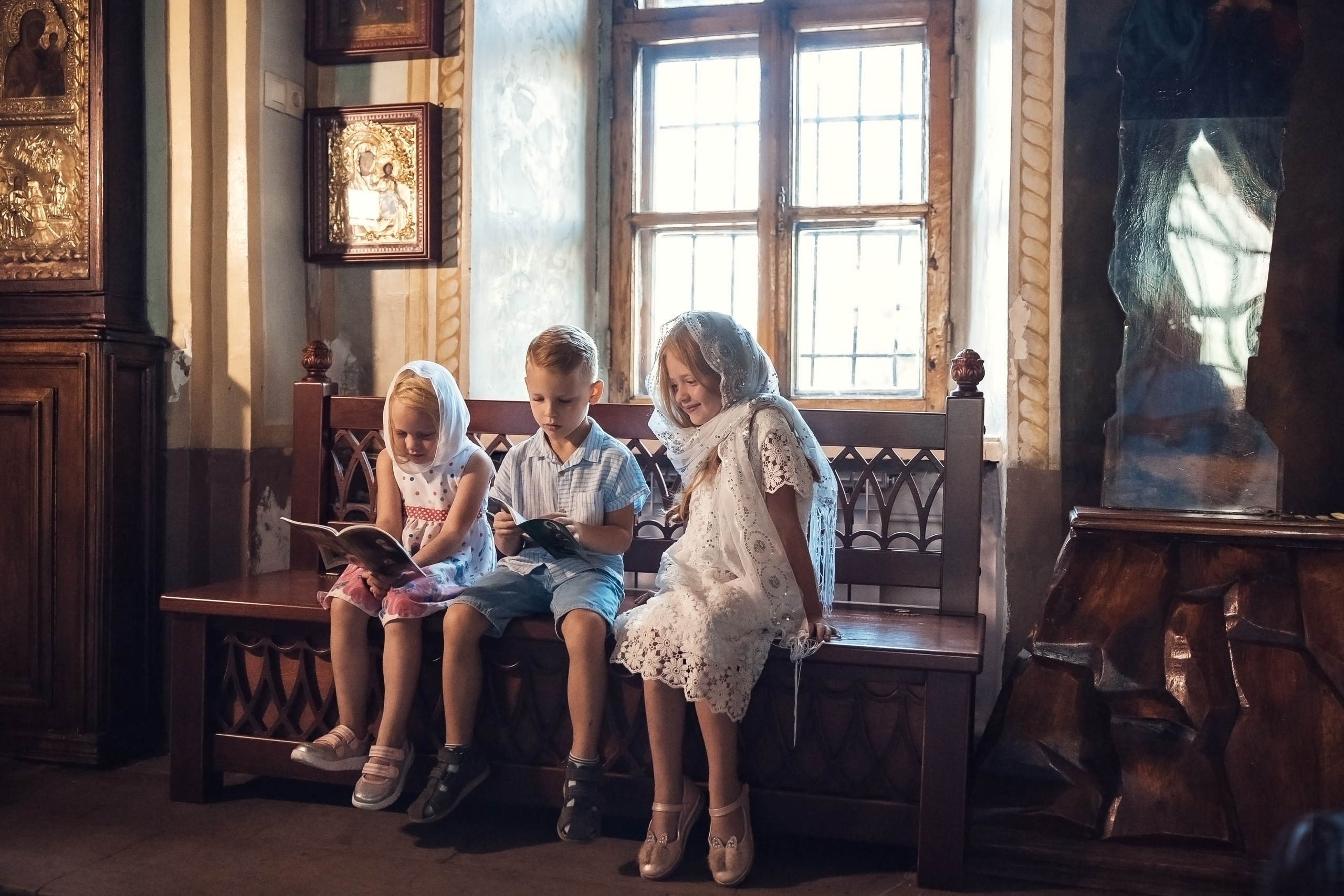 Семейный фотограф и фотограф на Крещение, Венчание в Москве и Подмосковье Людмила Клюева