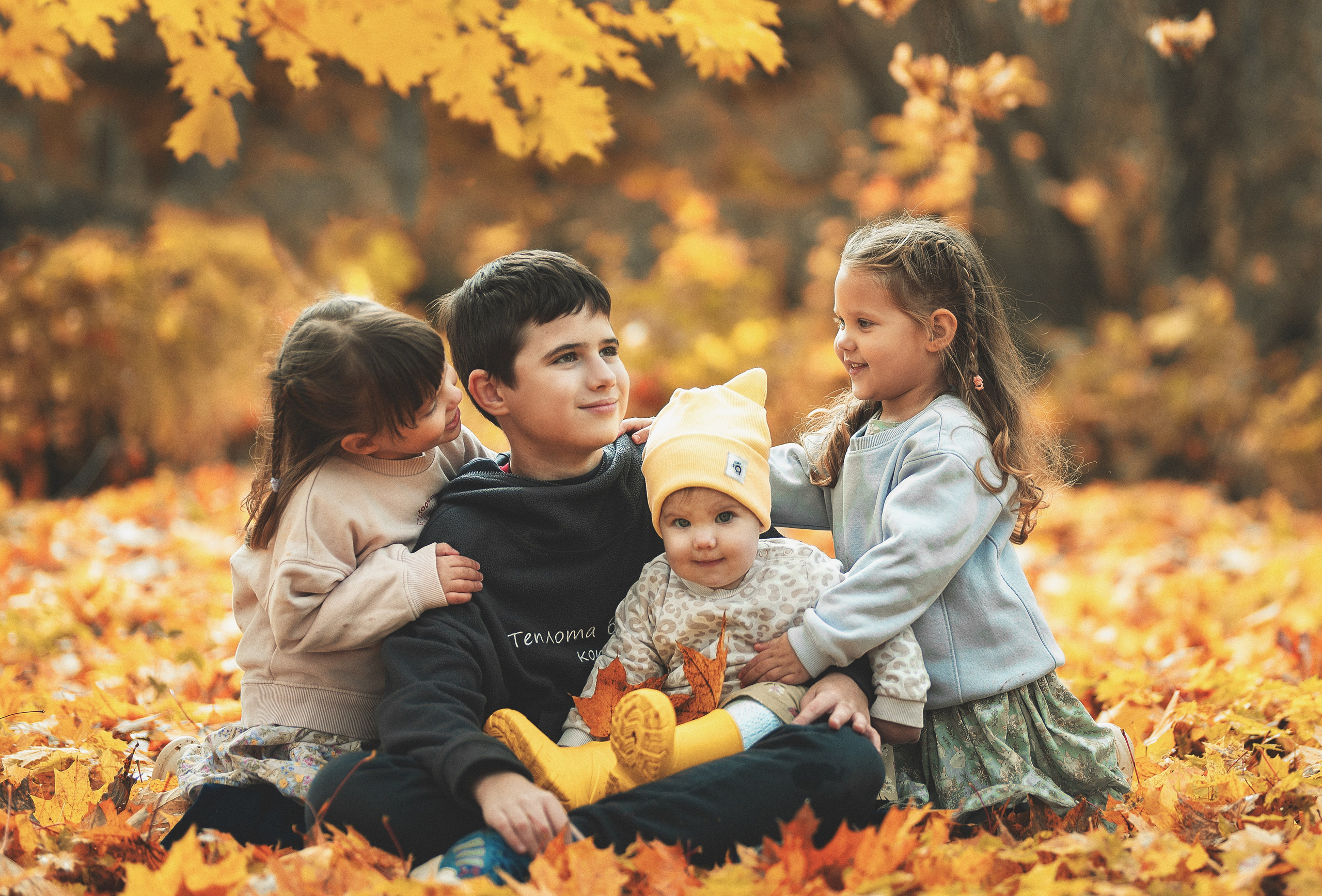 Дети. Портретный фотограф в Москве Наталия Комарова