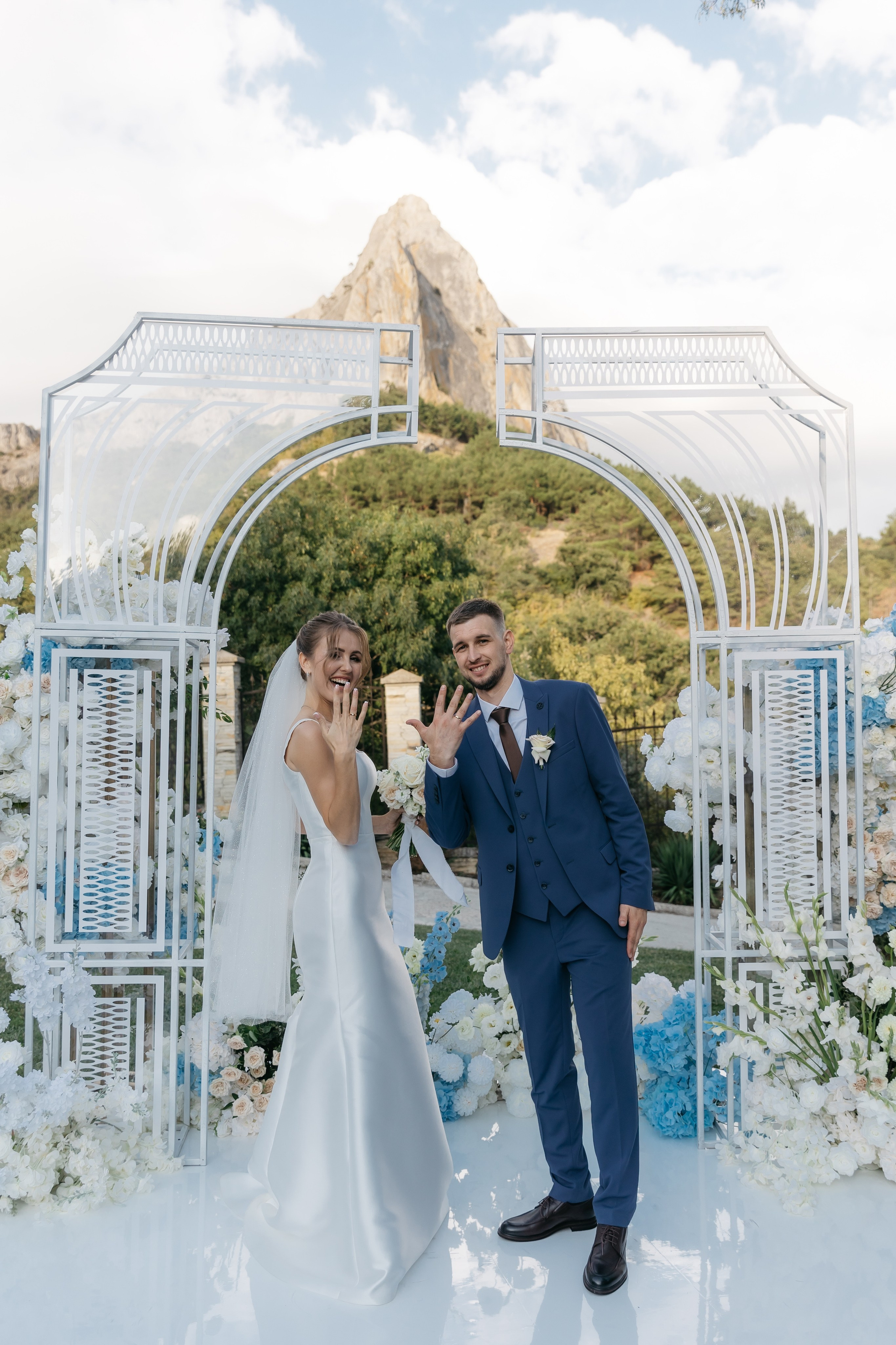 Свадебная фотосессия в Белом замке. Свадебный фотограф в Крыму и Севастополе — Белов Виталий