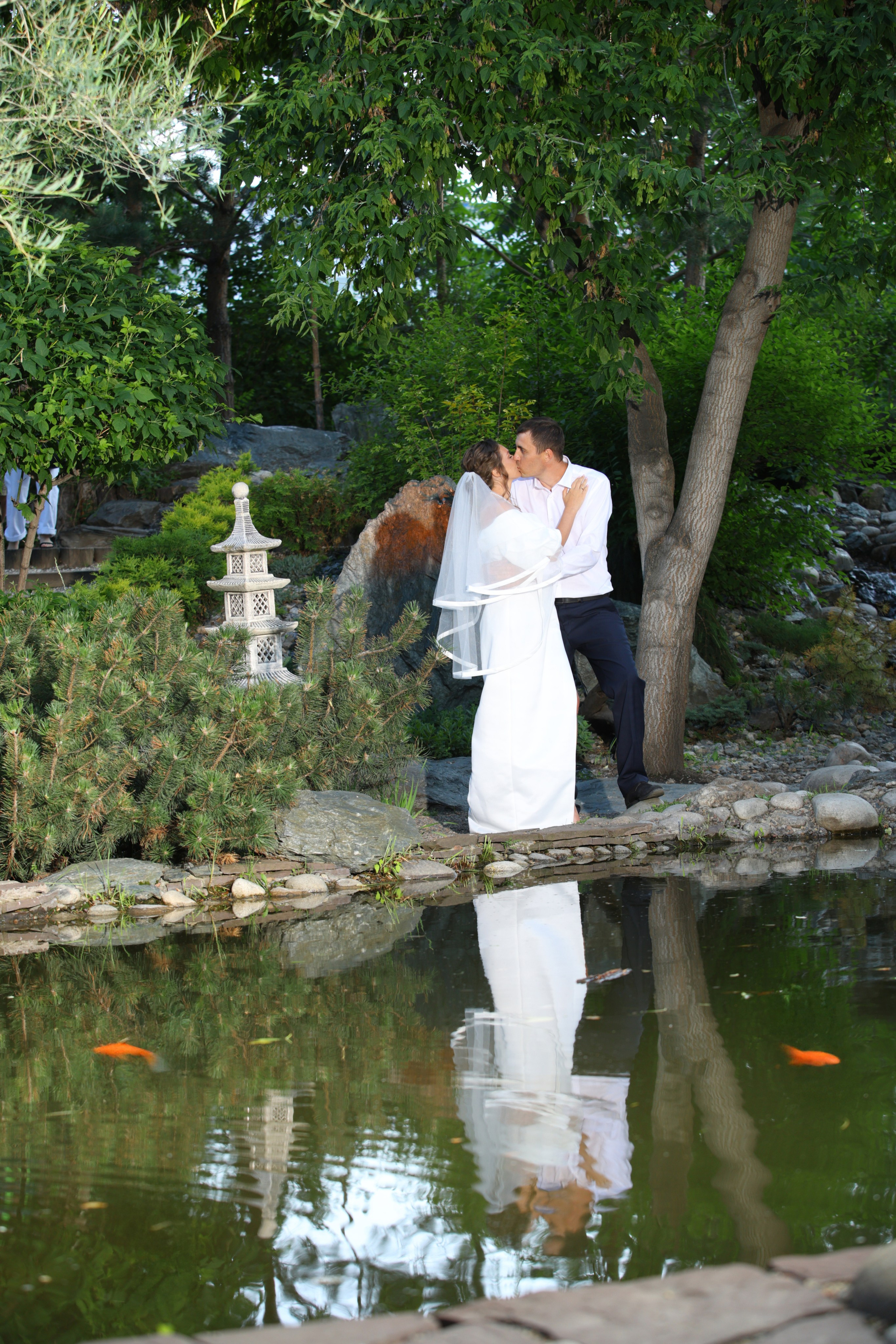 Свадебная в «Садах Мечты»