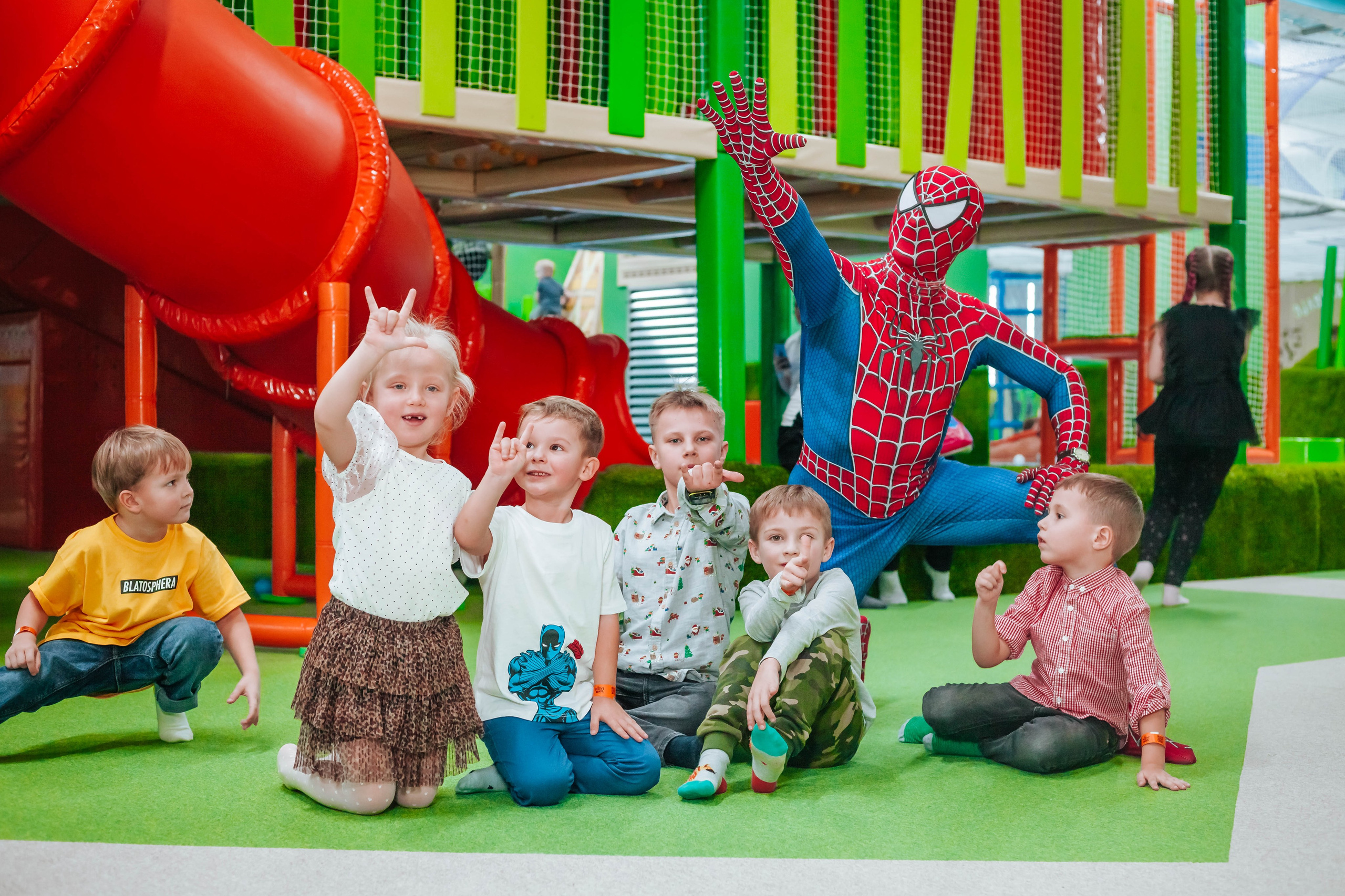 Детский праздник. Фотограф Дарья Смирнова