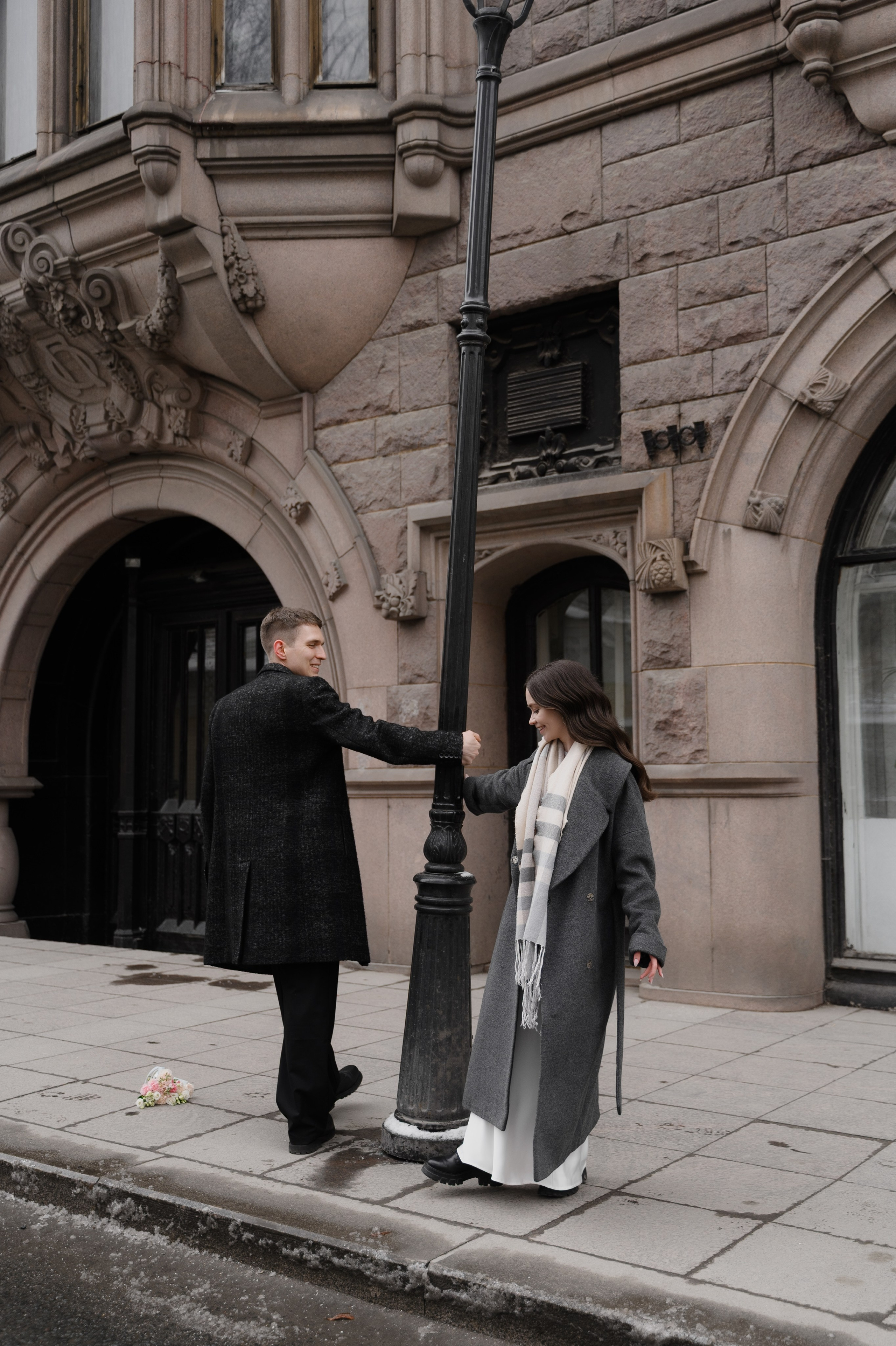 Екатерина и Илья. Грибоедовский загс. Свадебный фотограф Колотовкина Валентина Москва