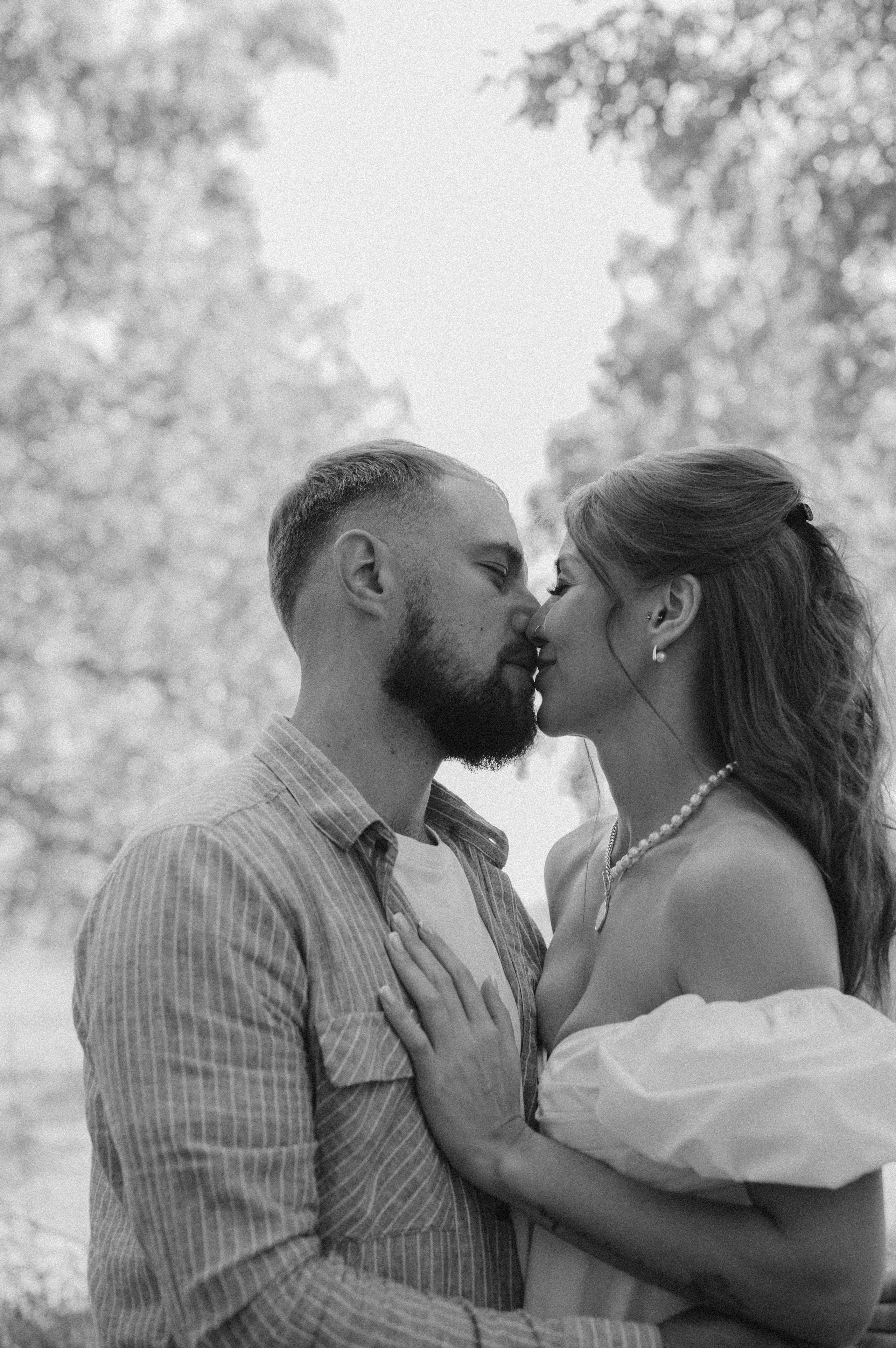 Александр и Ксения. Фотограф Виктория Воронина