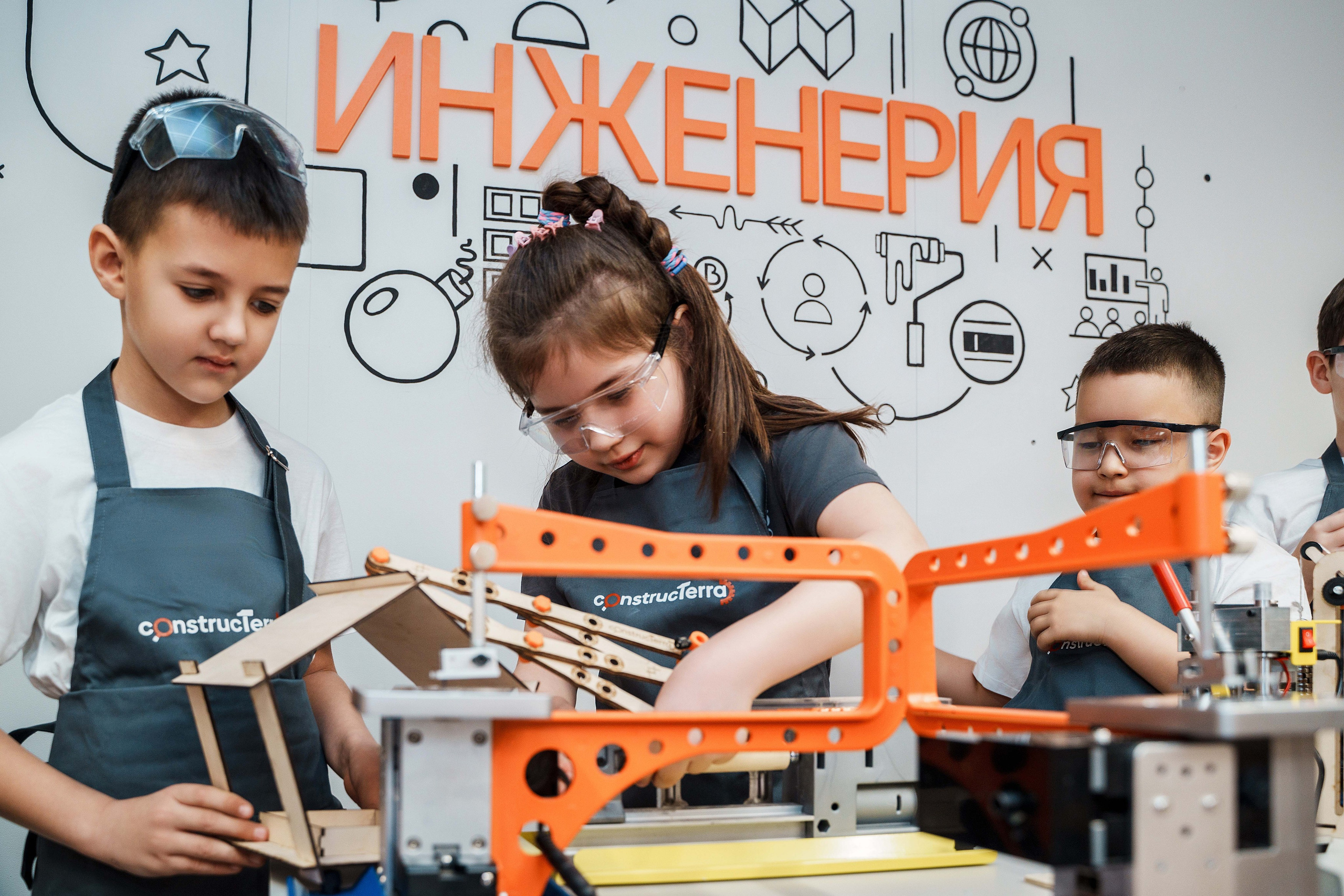 Constructerra. Фотограф Казань