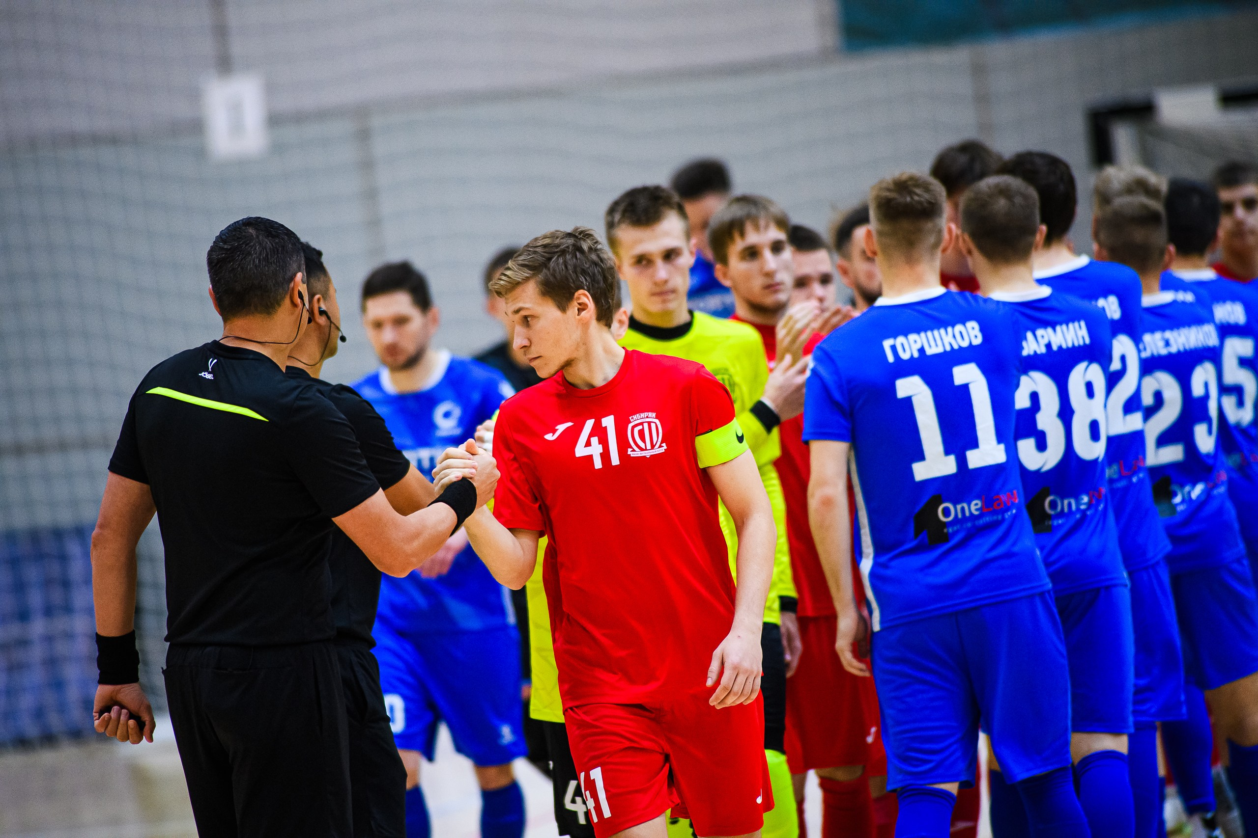 Высшая лига по футзалу — Сезон 2024-2025 — 2ой тур. Репортажный фотограф в Кемерово