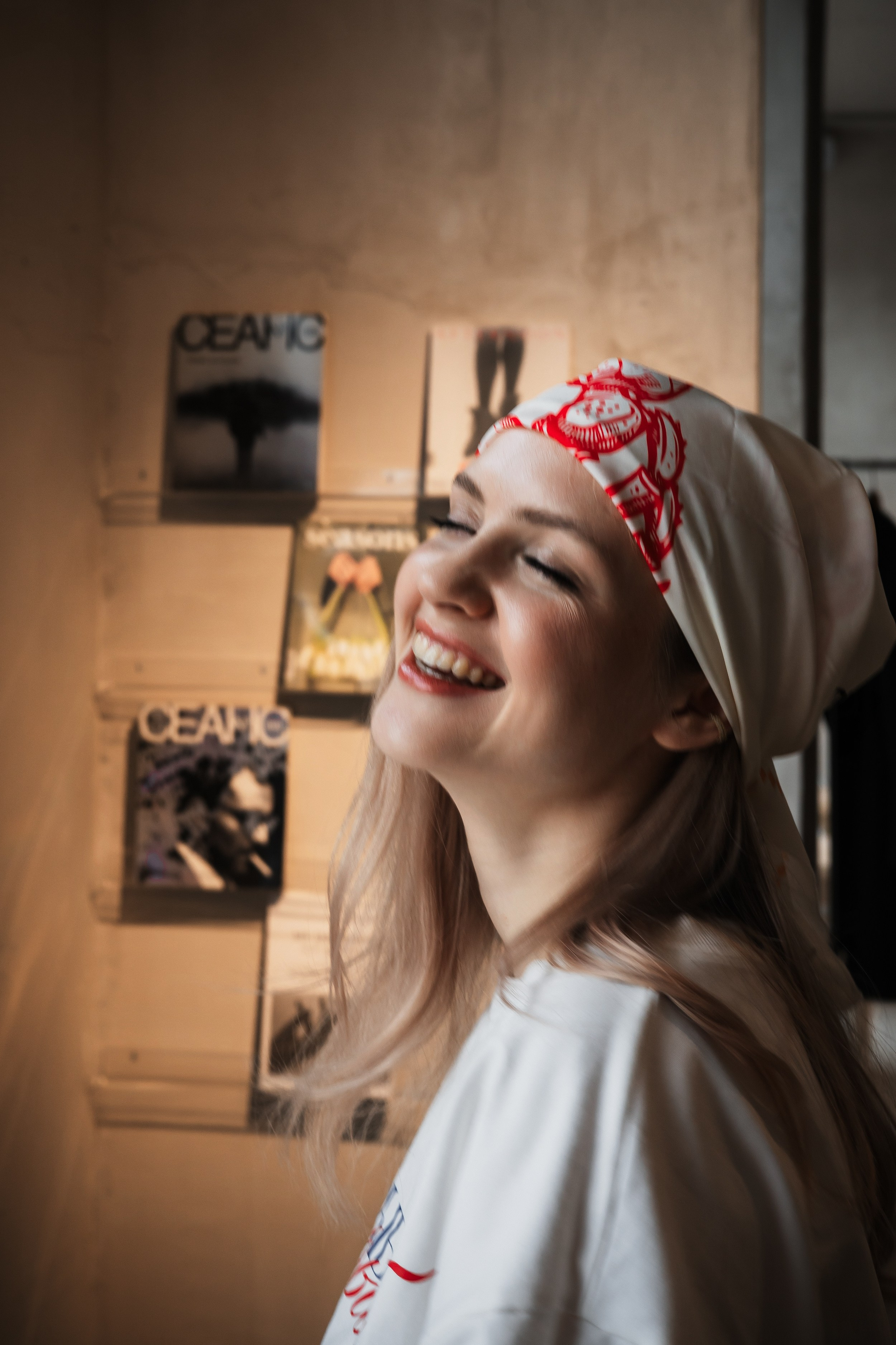 Алина — прогулка