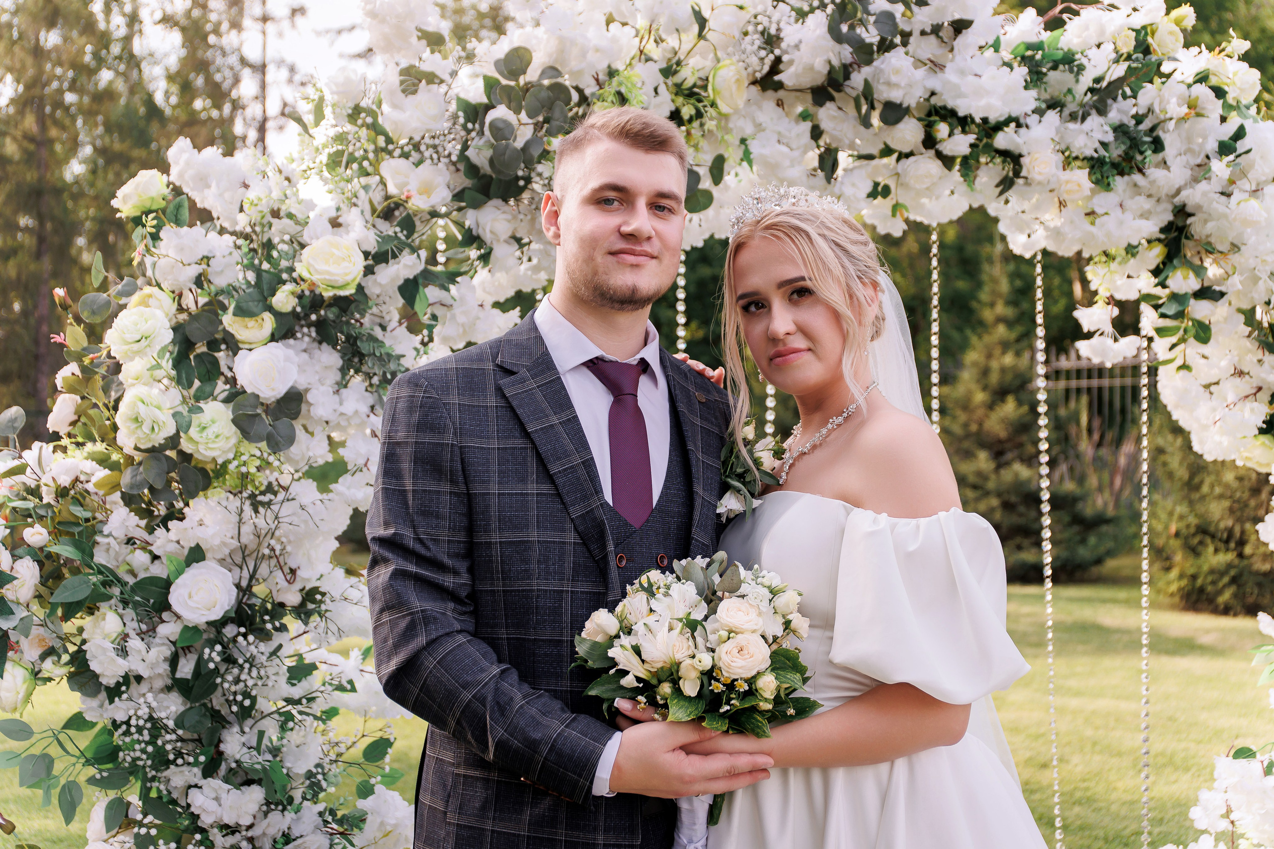 Екатерина и Евгений. Свадебный фотограф в Омске Яна Савина